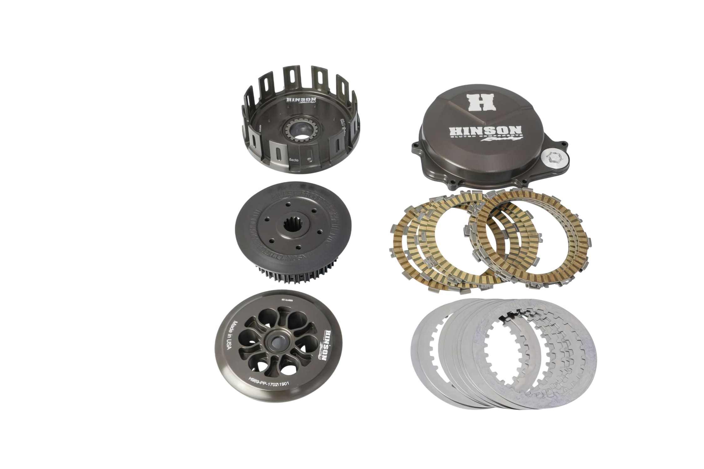 HIN-HC989-1901 Complete Clutch Kit Hinson CRF 450