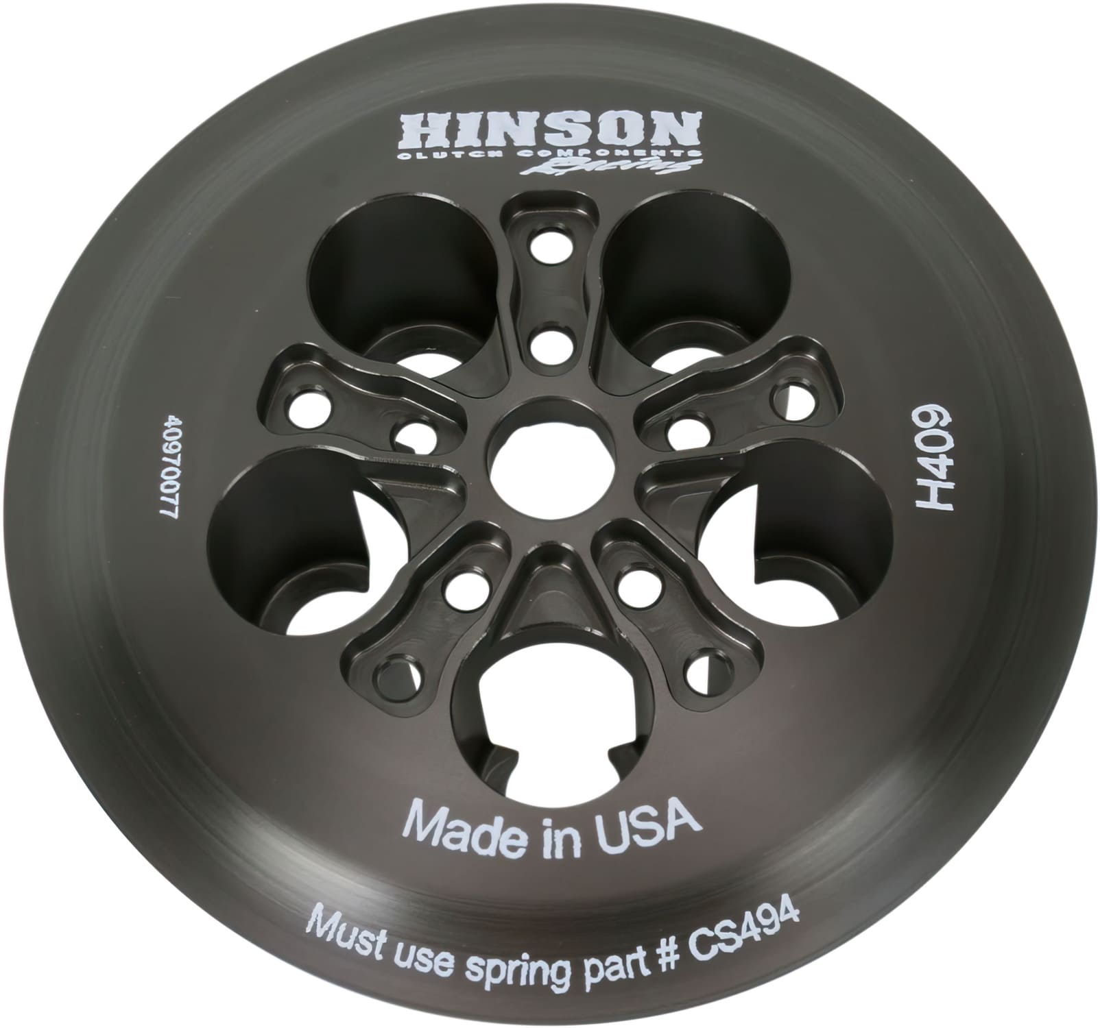 HIN-H409 Clutch Pressure Plate Hinson CRF 250