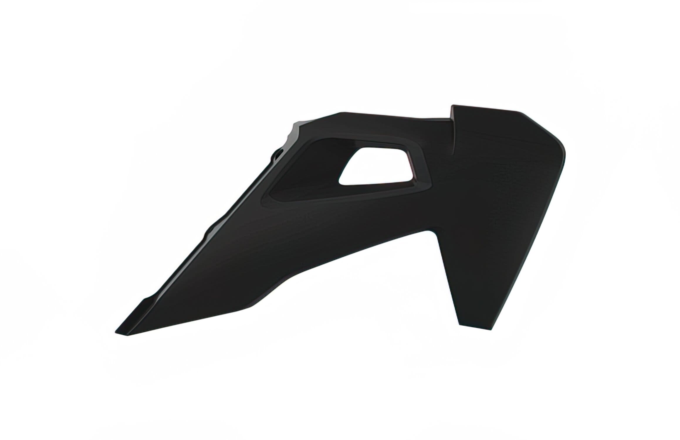 POL-8422900002 Front side fairing Polisport FC / TC / FE / TE black