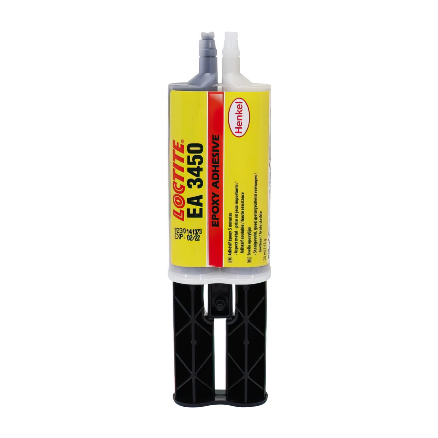 LOCT-4867 Adesivo epossidico acciaio Loctite Ea 3450 25ml