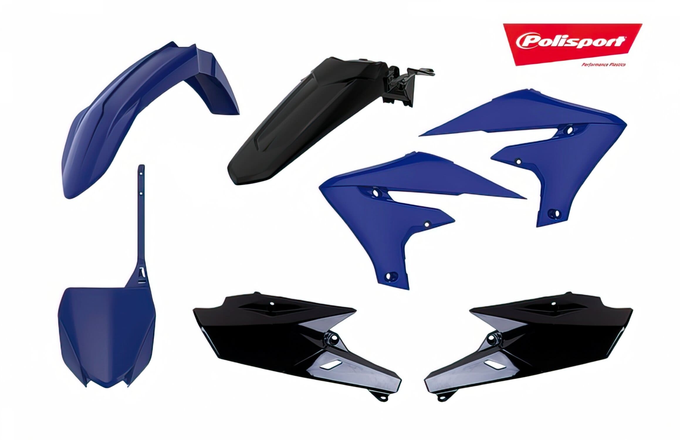 POL-90830 Polisport Fairing Kit Blue / Black Yamaha YZ250 / 450F