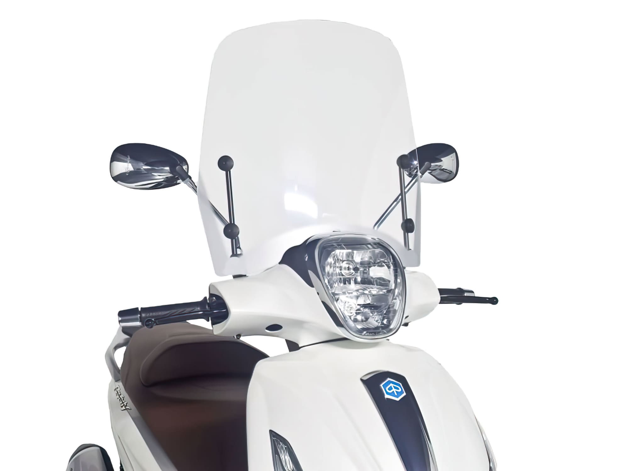 PUI6265W Parabrezza Puig T.S. trasparente Piaggio Beverly 125 / 300 2011-14