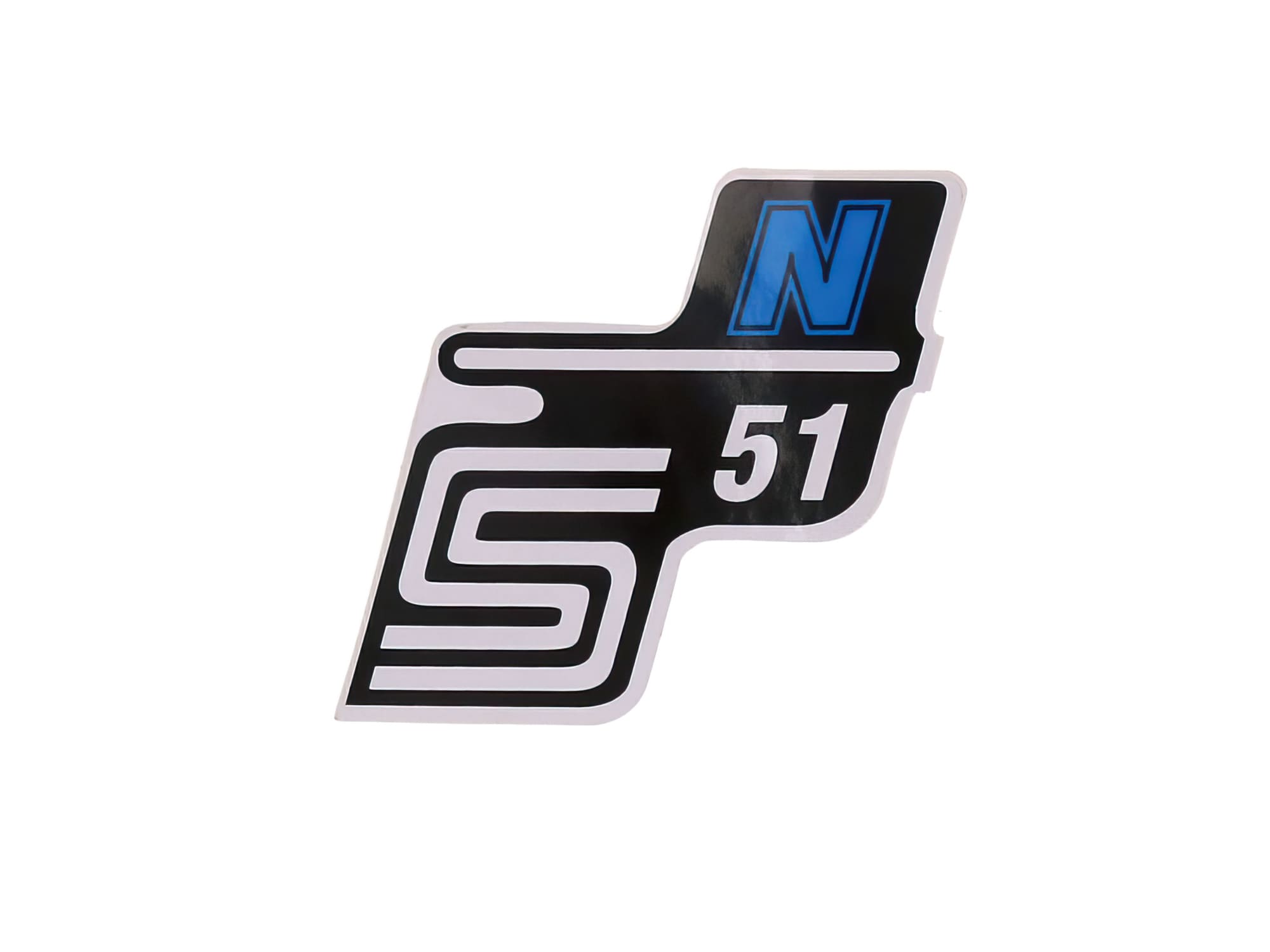 MOF-41993 Simson S51 blue S51 N sticker