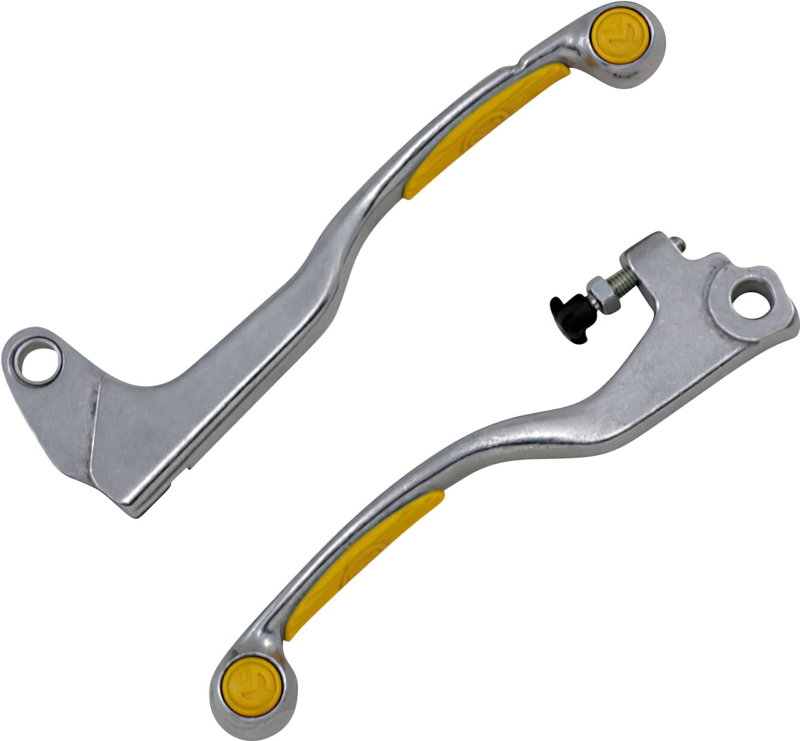 MRM5573010 Moose Racing RM 125 / 250 Competition Lever Set yellow