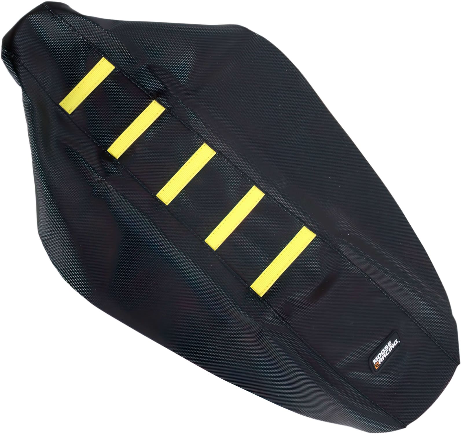 MR08211808 Moose Racing RM-Z 450 Ribbed Seat Cover Black / Yellow