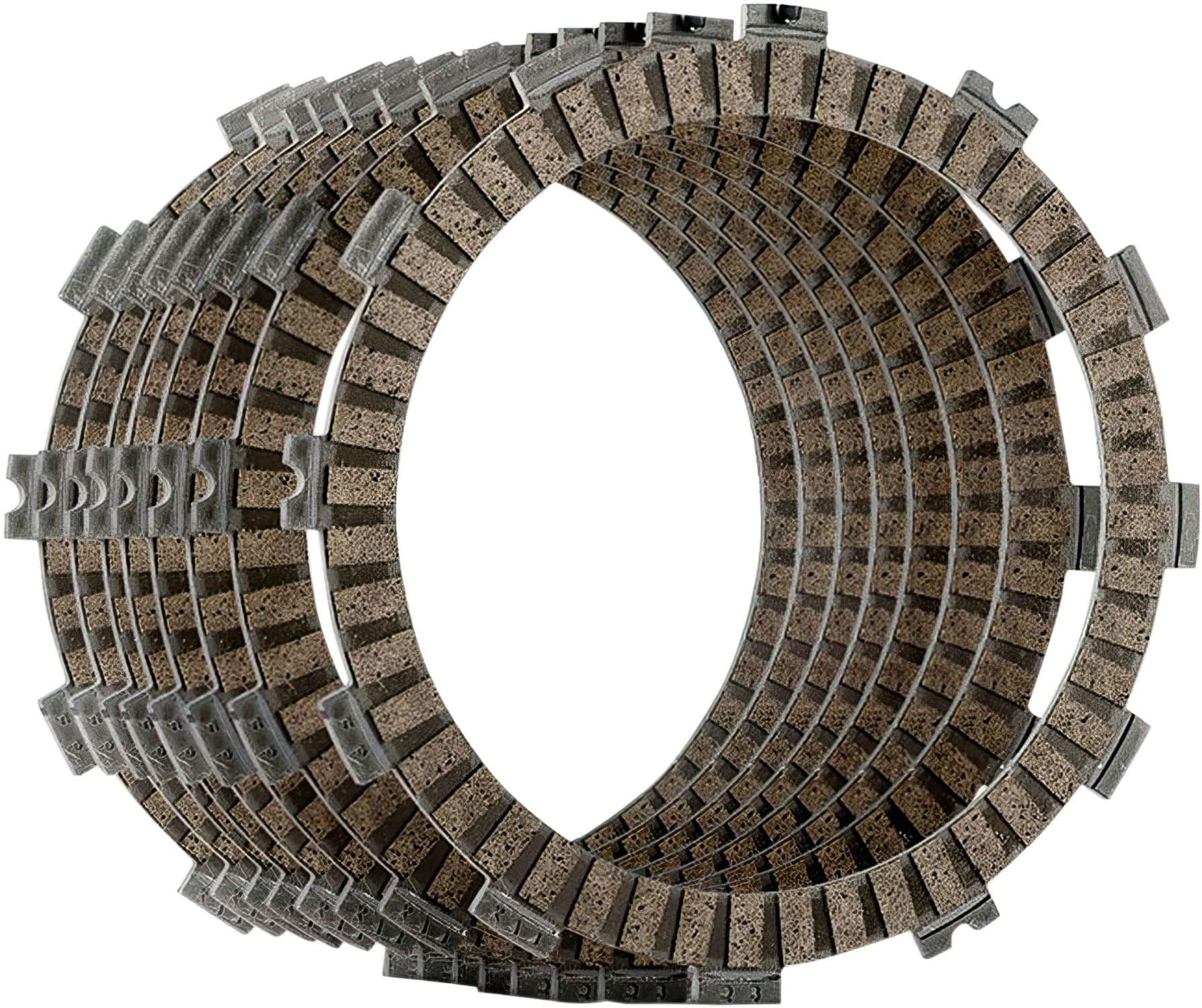 HIN-FP058-8-001 Clutch Discs Lined Hinson KX 250