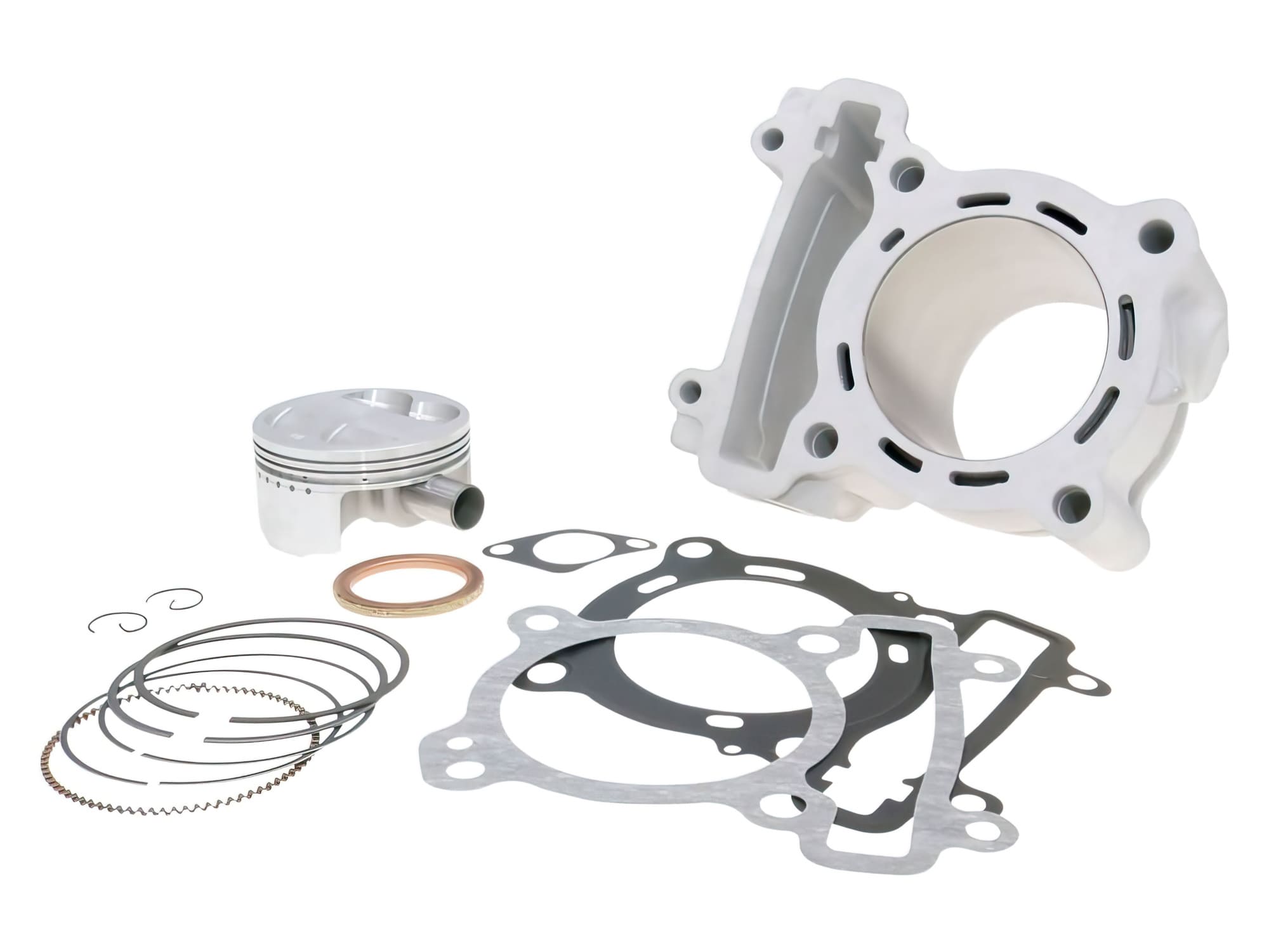 NK600.76 Naraku 200cc 66mm Ceramic Cylinder Kit Yamaha YZF-R WR / Xmax 125