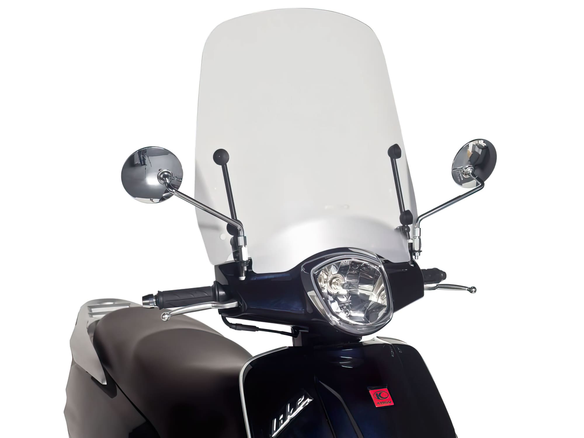 PUI6809W Parabrezza Puig T.S. trasparente Kymco Like 50 / 125 / 200i 2009-14