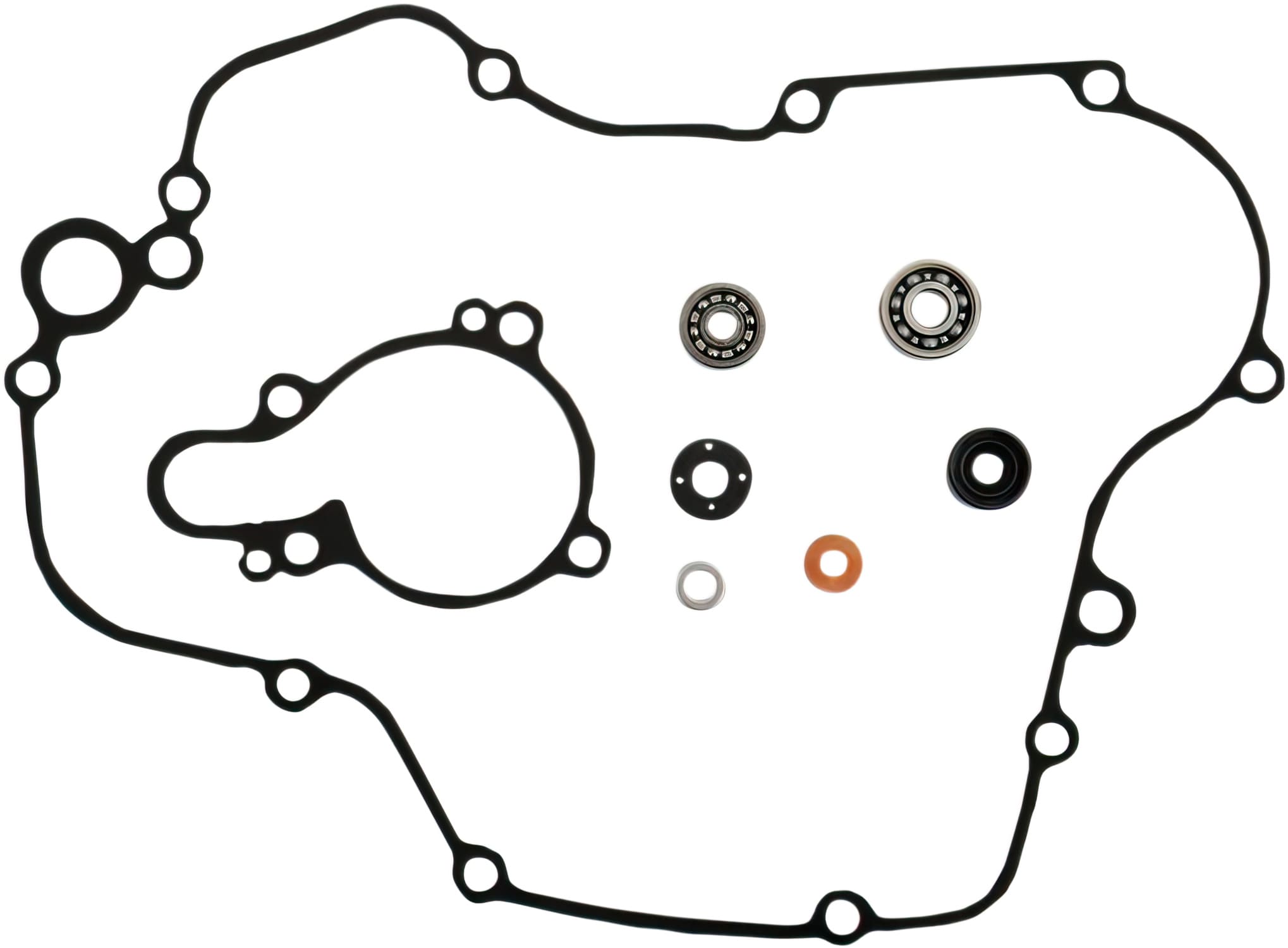 AT-09346052 Water Pump Gasket Kit Kawasaki KX 125