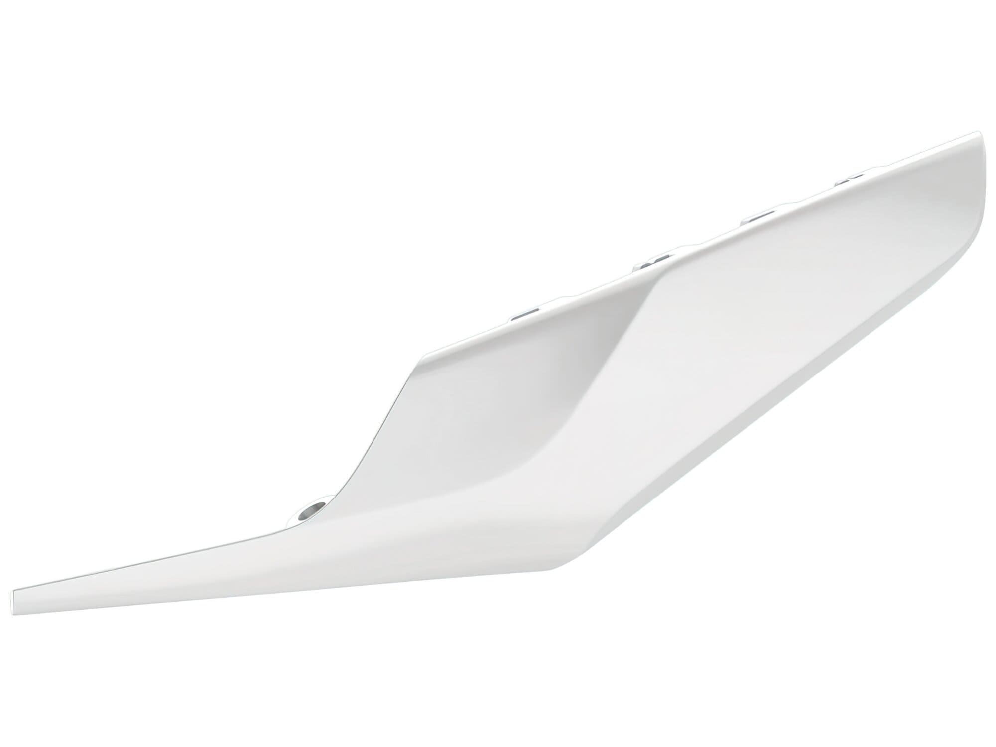 POL-8585200004 Polisport lower side fairings white Husqvarna TC / FC / TE / FE