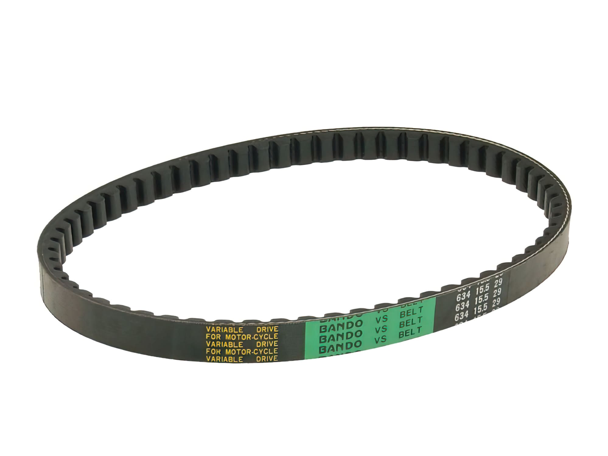 VC30896 Transmission Belt Bando V/S Honda SA Vision 50 88-93 / Peugeot ST Rapido 50 85-97