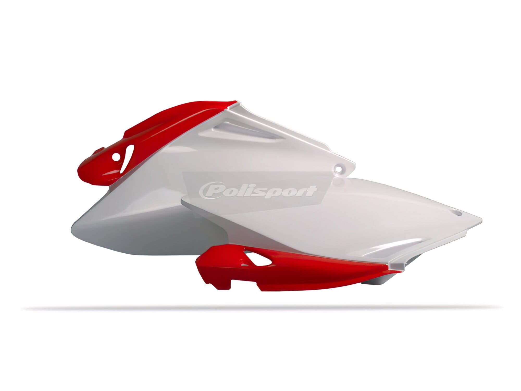 POL-8560500003 Polisport side fairings original color white / red Honda CRF 250