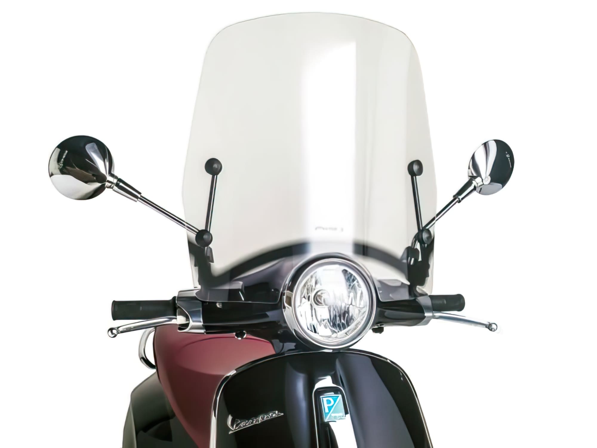 PUI9029W Parabrezza Puig T.S. trasparente Vespa Primavera 50 / 125 dopo 2013