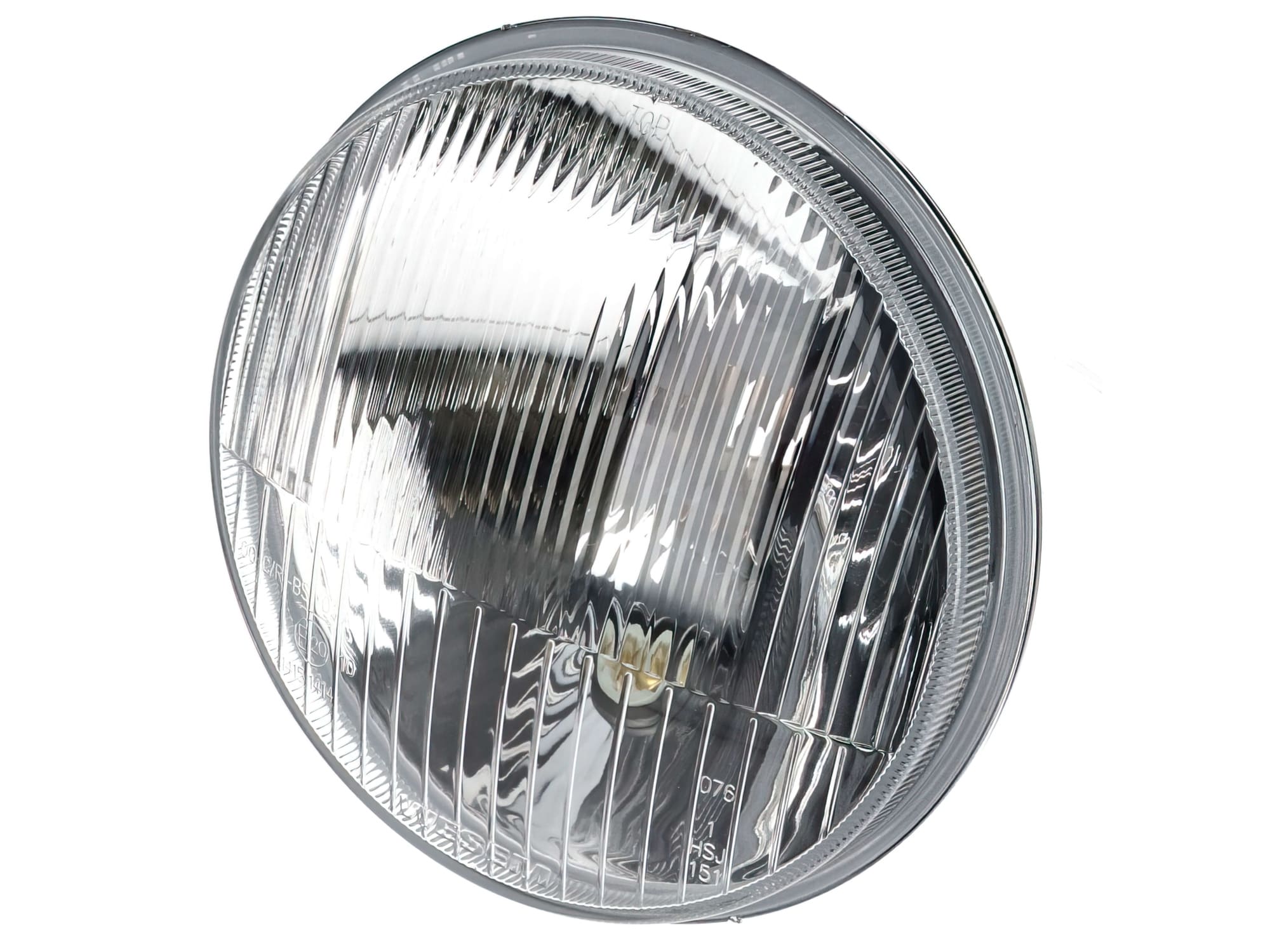 MOF-40862 Bilux Headlight 140mm Simson S50 / S51 / S70 / Schwalbe / Star / Sperber / Habicht / MZ ES CE Approved