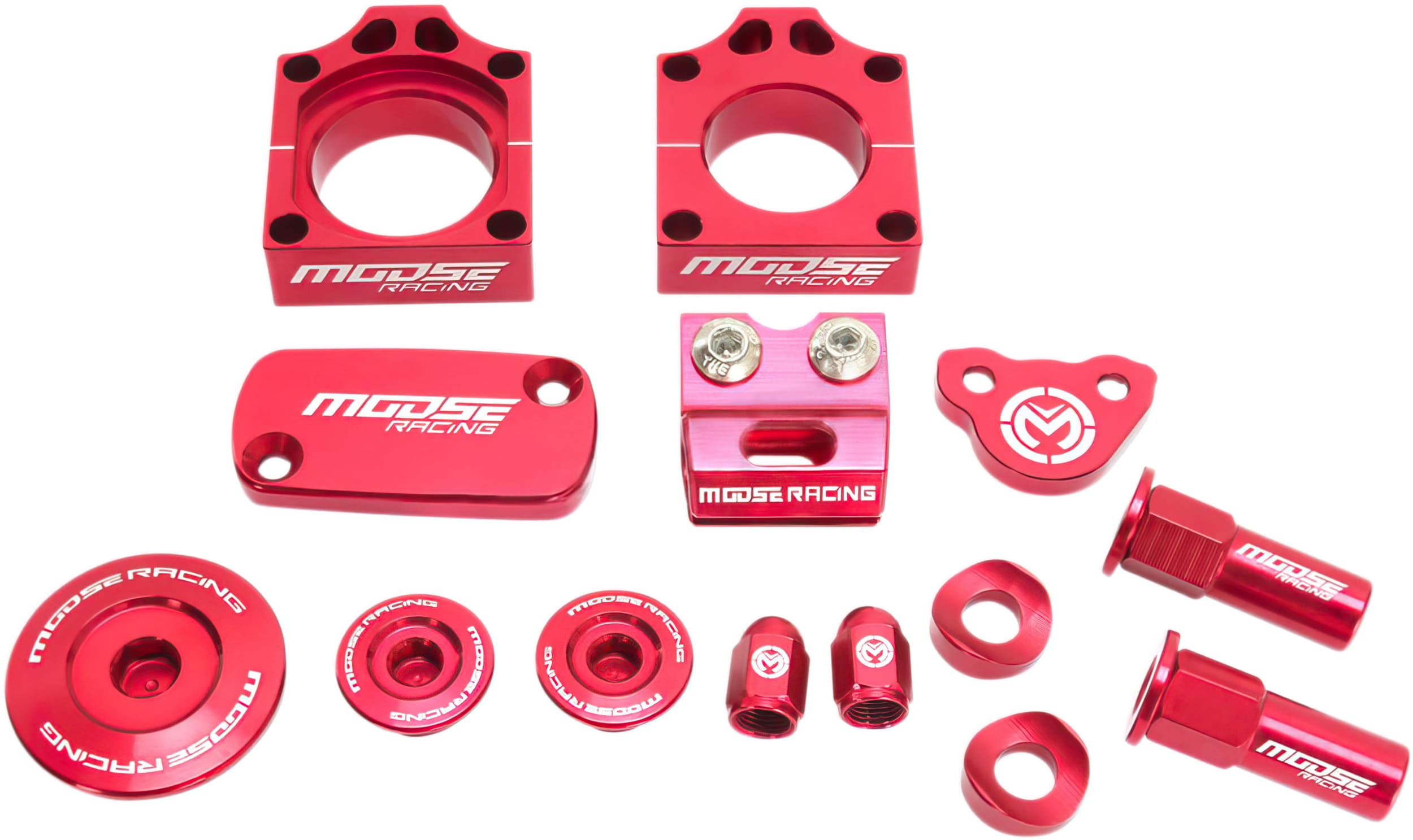 MR12310900 Moose Racing Honda CRF 450 Red Bling CNC Body Kit