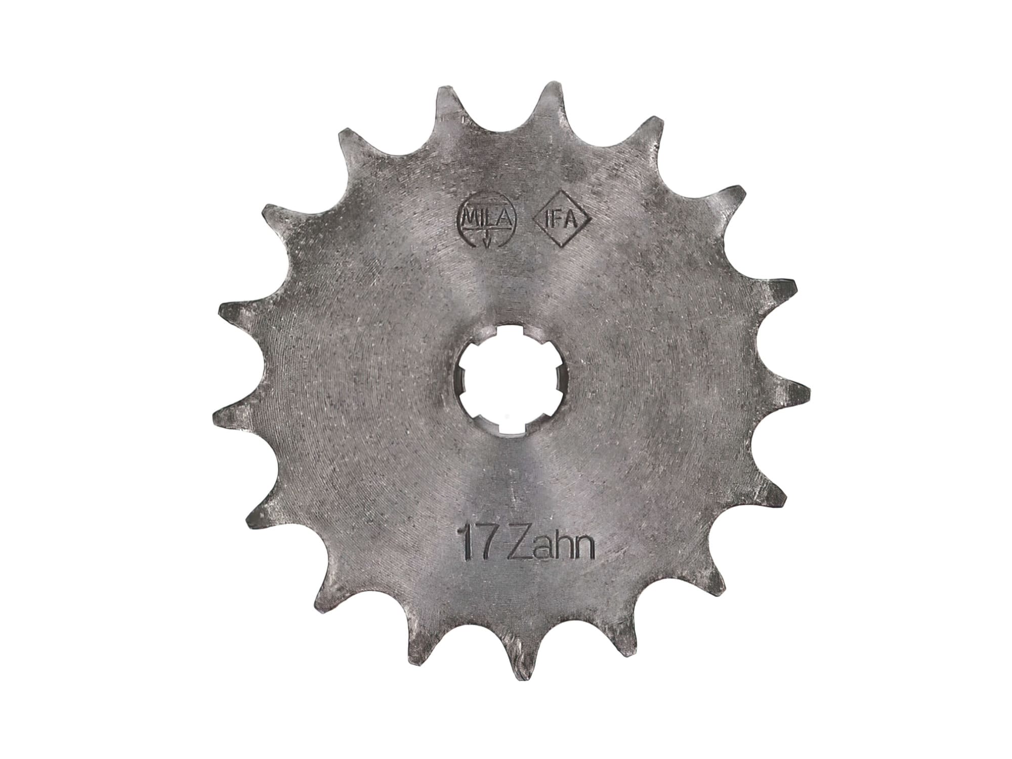 MOF-41874 Sprocket 17 teeth Old Type Simson S50 / KR51/1 Schwalbe / SR4-1 Spatz / SR4-2 Star / SR4-3 Sperber / SR4-4 Habicht / Duo