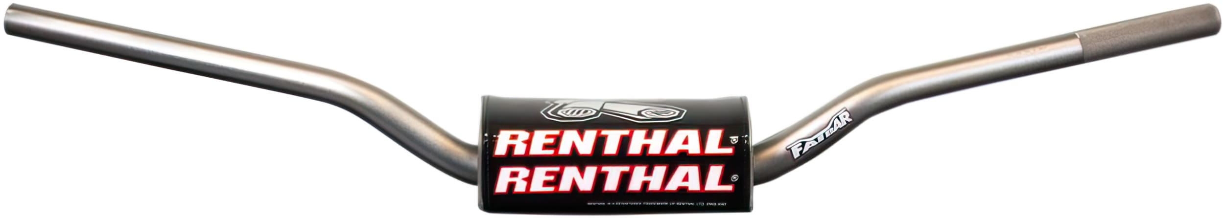 REN-06014697 Manubrio Renthal Fatbar 839 rosso