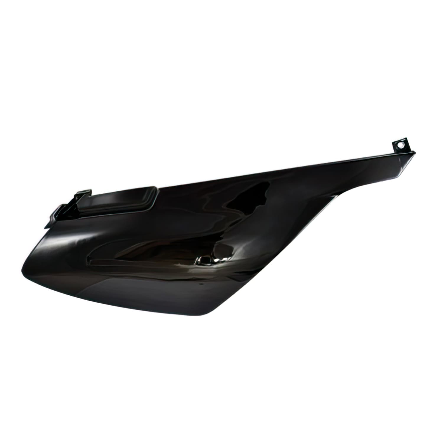 CGN472565 Rear right side panel black Derbi Senda