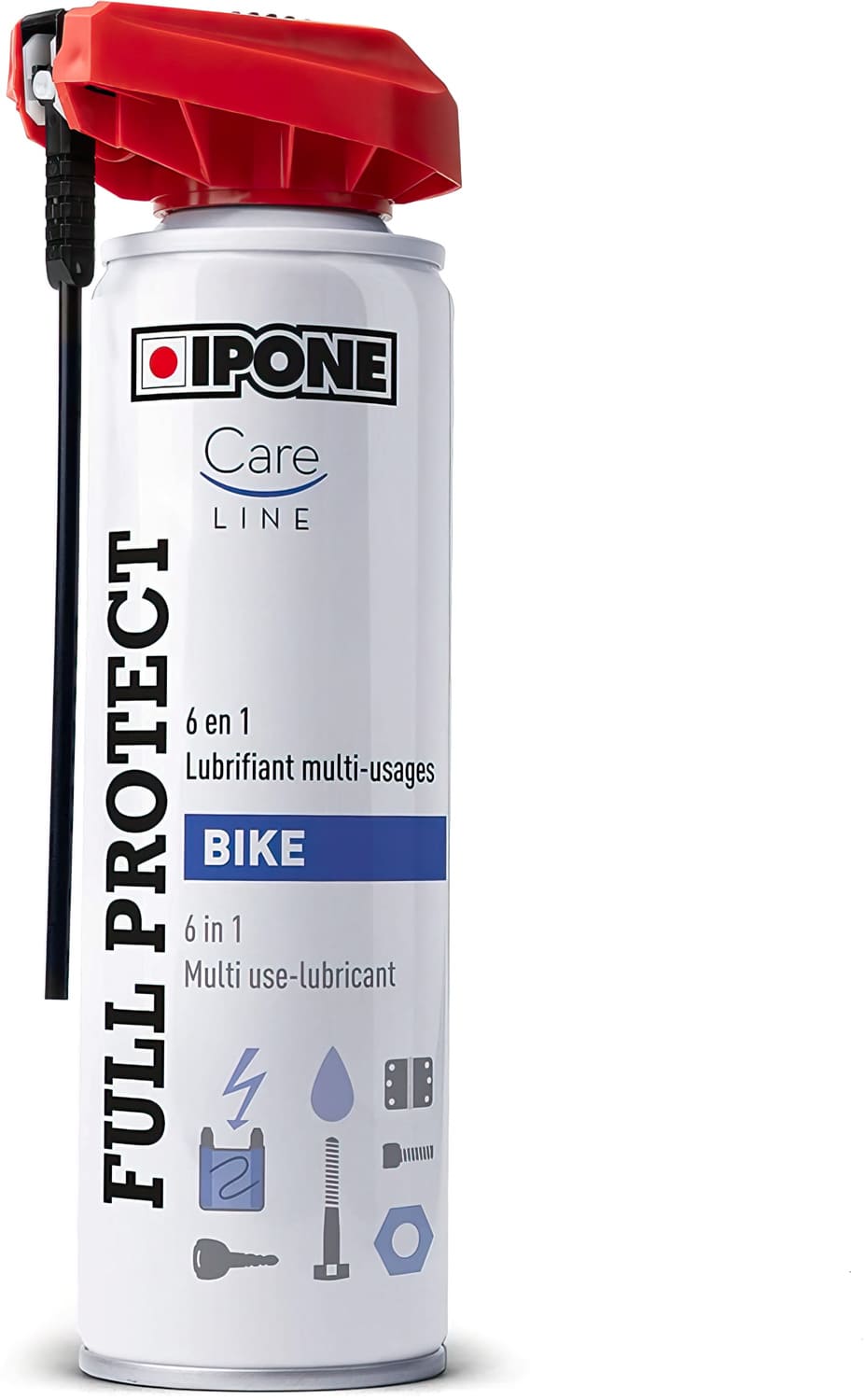 IP-SPRAYMULTIUSE/1 Pulitore / Sgrassatore / Lubrificante Ipone Full Protect spray 250ml