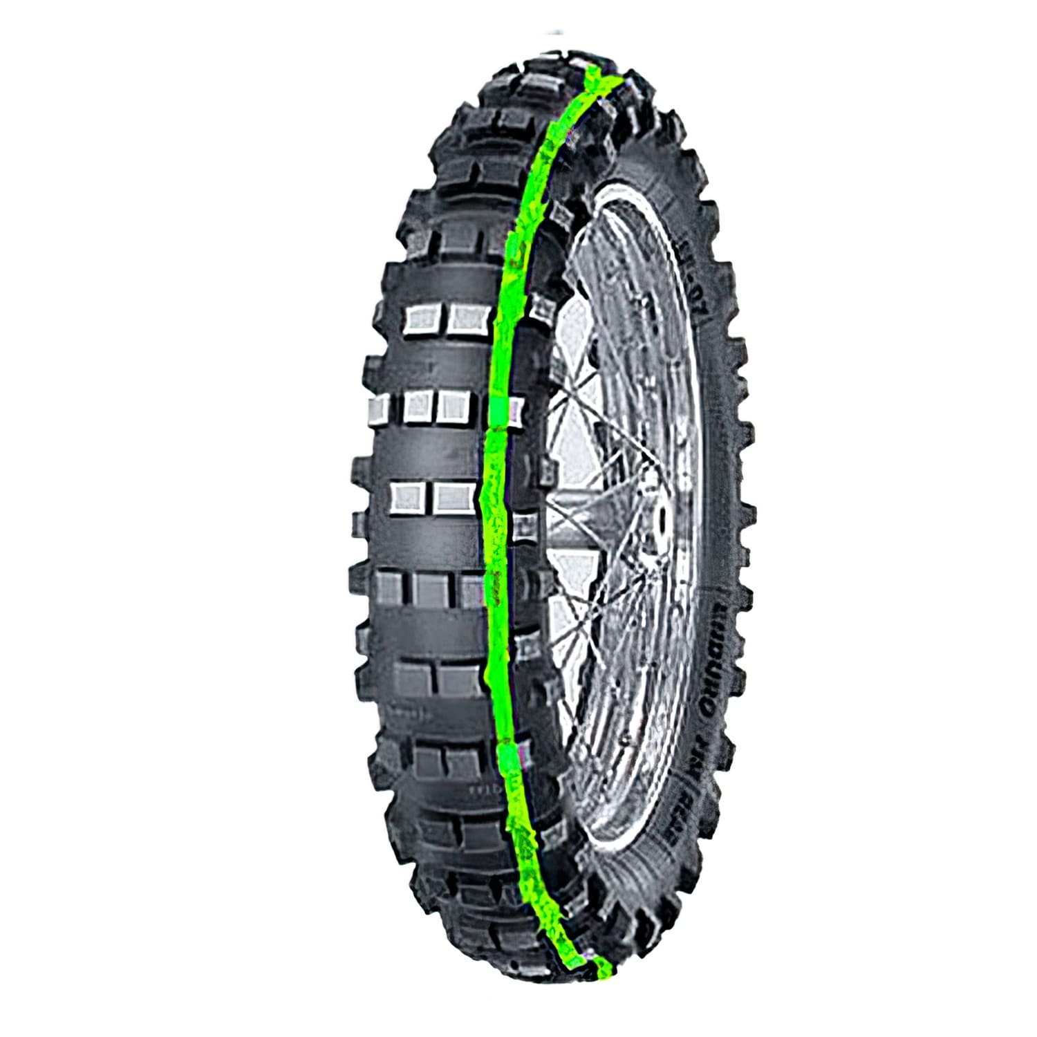 PNEU-MIT500231 Mitas tire 90/90-21 C-19 Super light green TT Enduro 55R - FIM