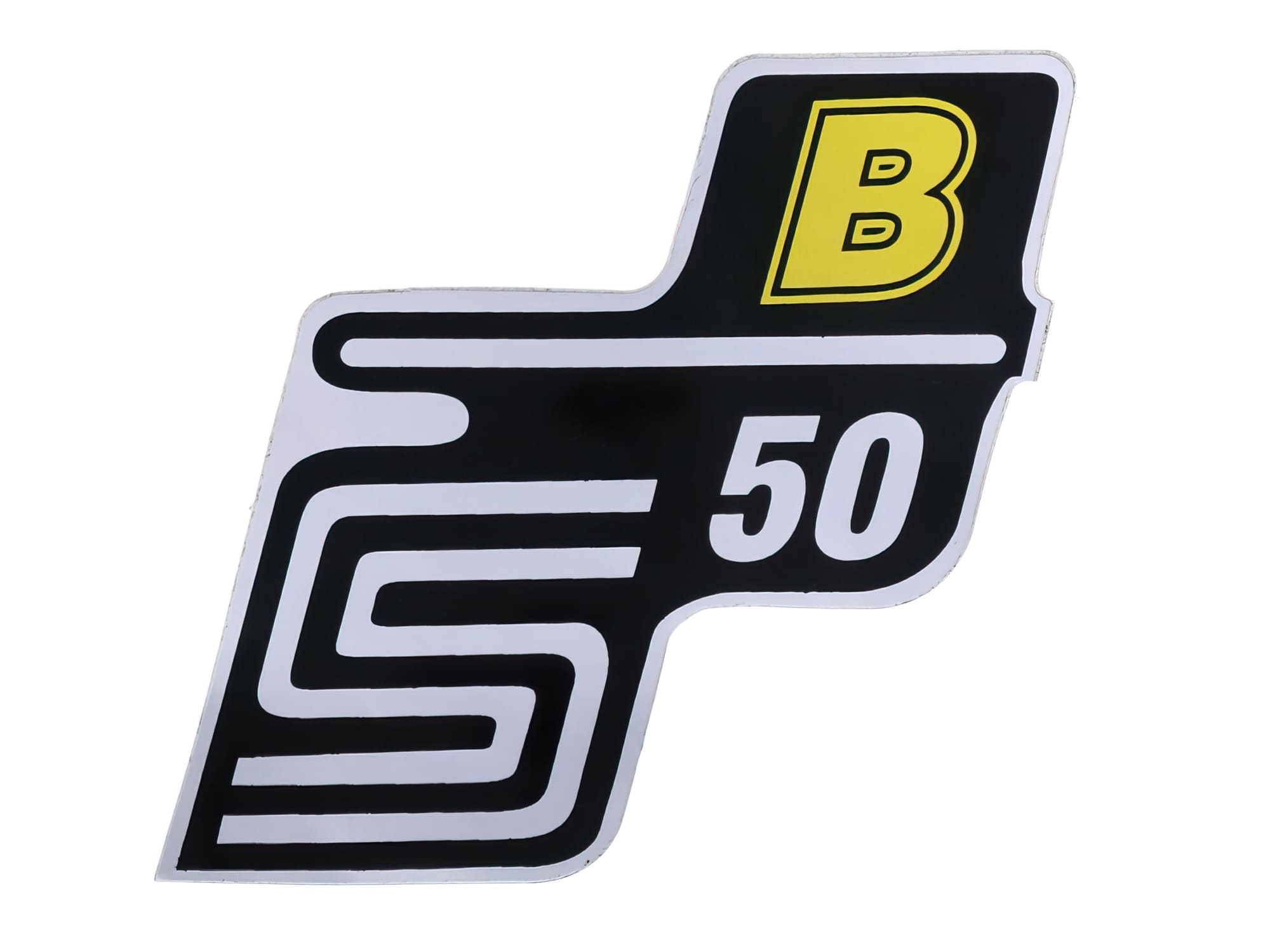 MOF-41957 Sticker S50 B yellow Simson S50