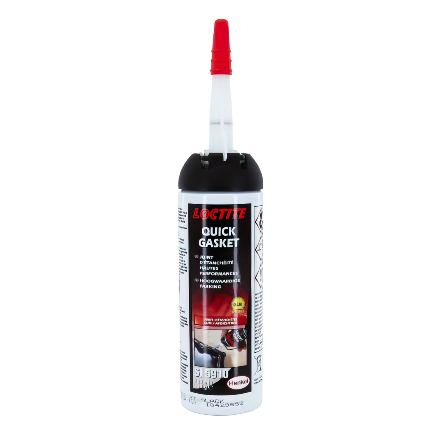 LOCT-150281 Massa Sigillante nero Loctite Si 5910 100ml