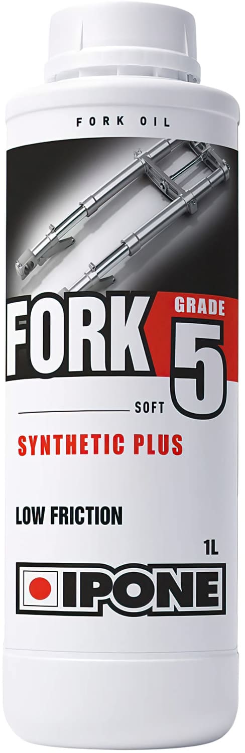 IP-FORK5/1L Ipone Fork 5 Soft Fork Oil Semi-Synthetic 1L