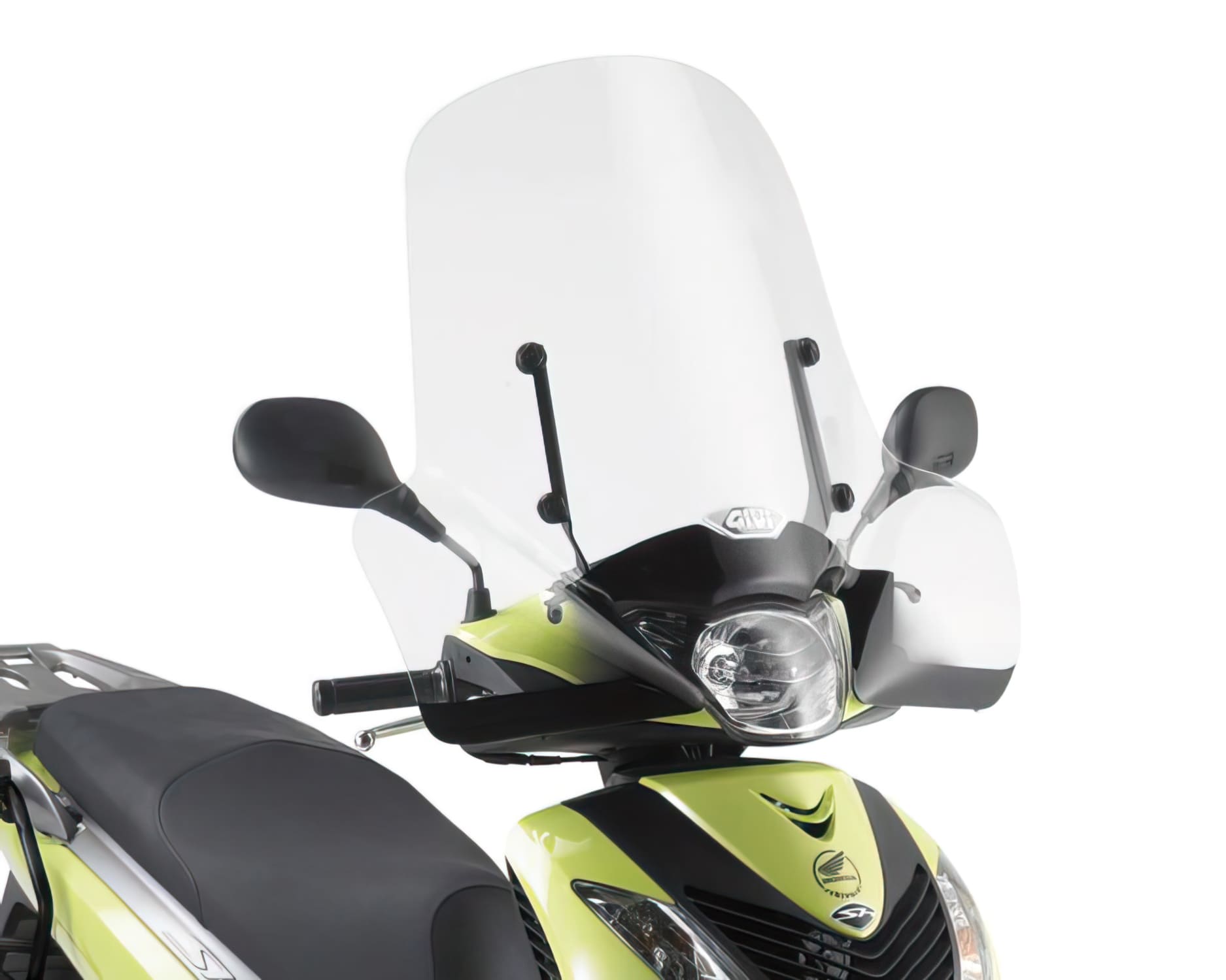 GV-WS-A315G Givi Windshield 44x66cm Honda SH 125 / 150 2009-12