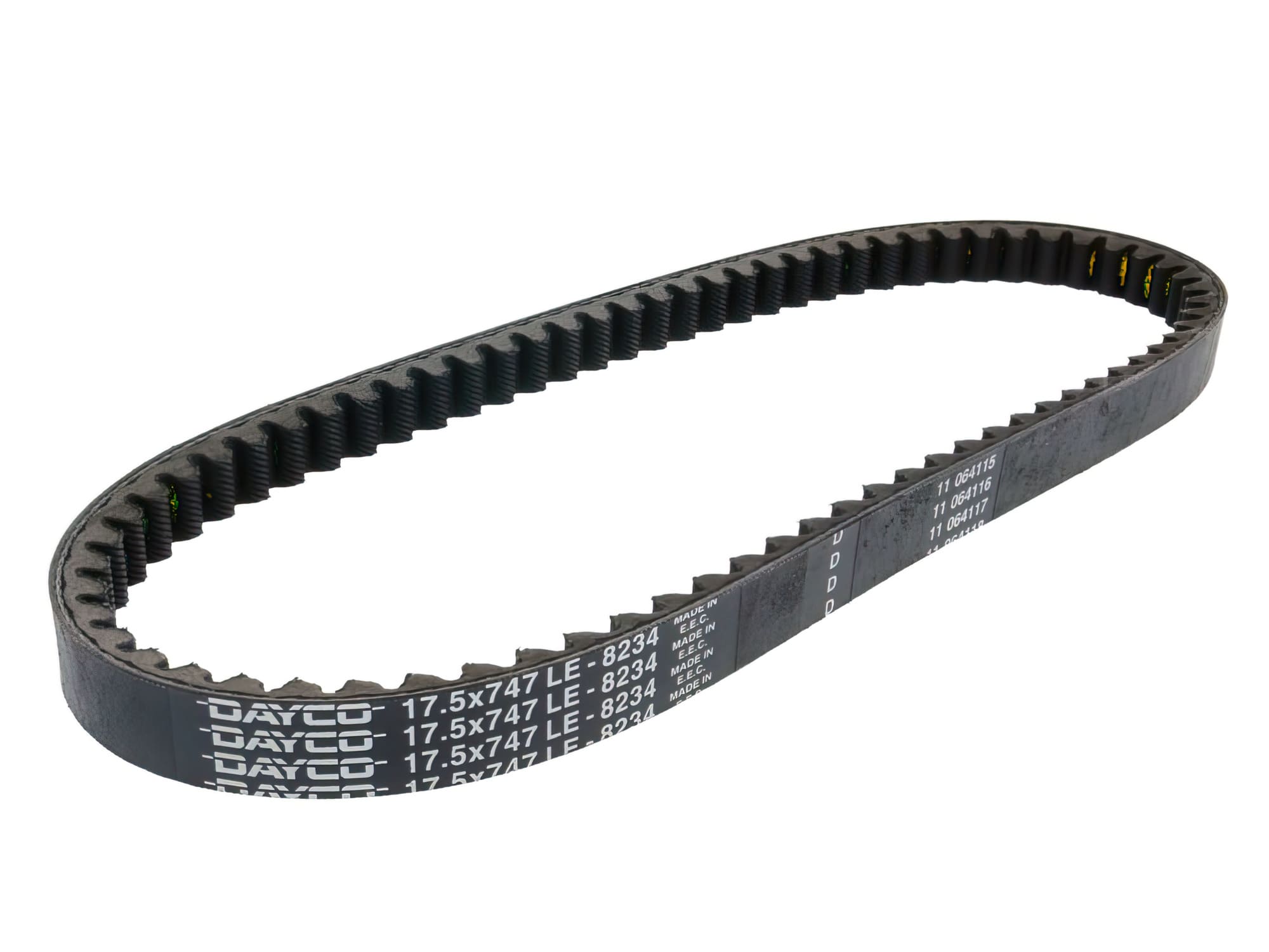 VC31987 Dayco Transmission Belt SYM / Kymco horizontal