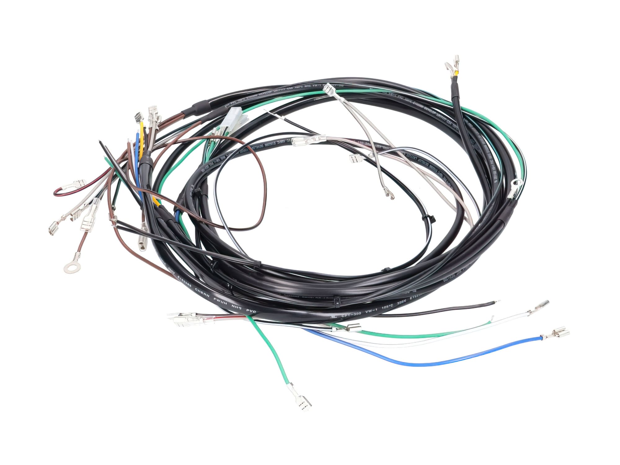 MOF-40801 Wiring with Simson S50 / S51 / S70 diagram