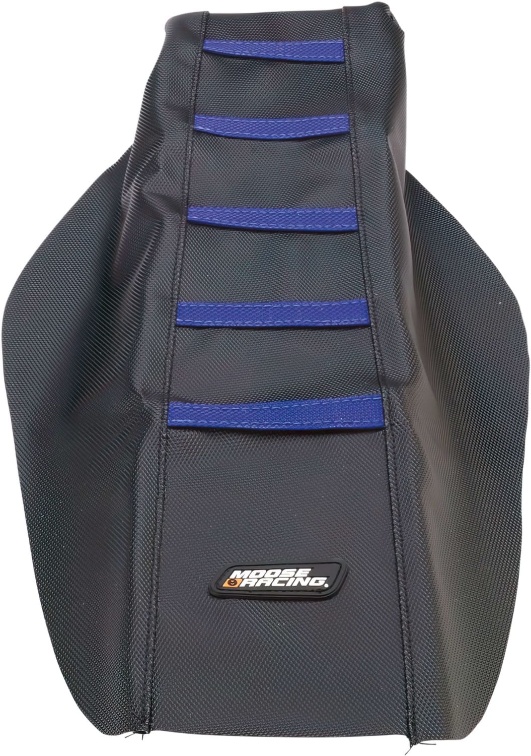 MR08211814 Moose Racing YZF 250 / 450 Ribbed Seat Cover Black / Blue