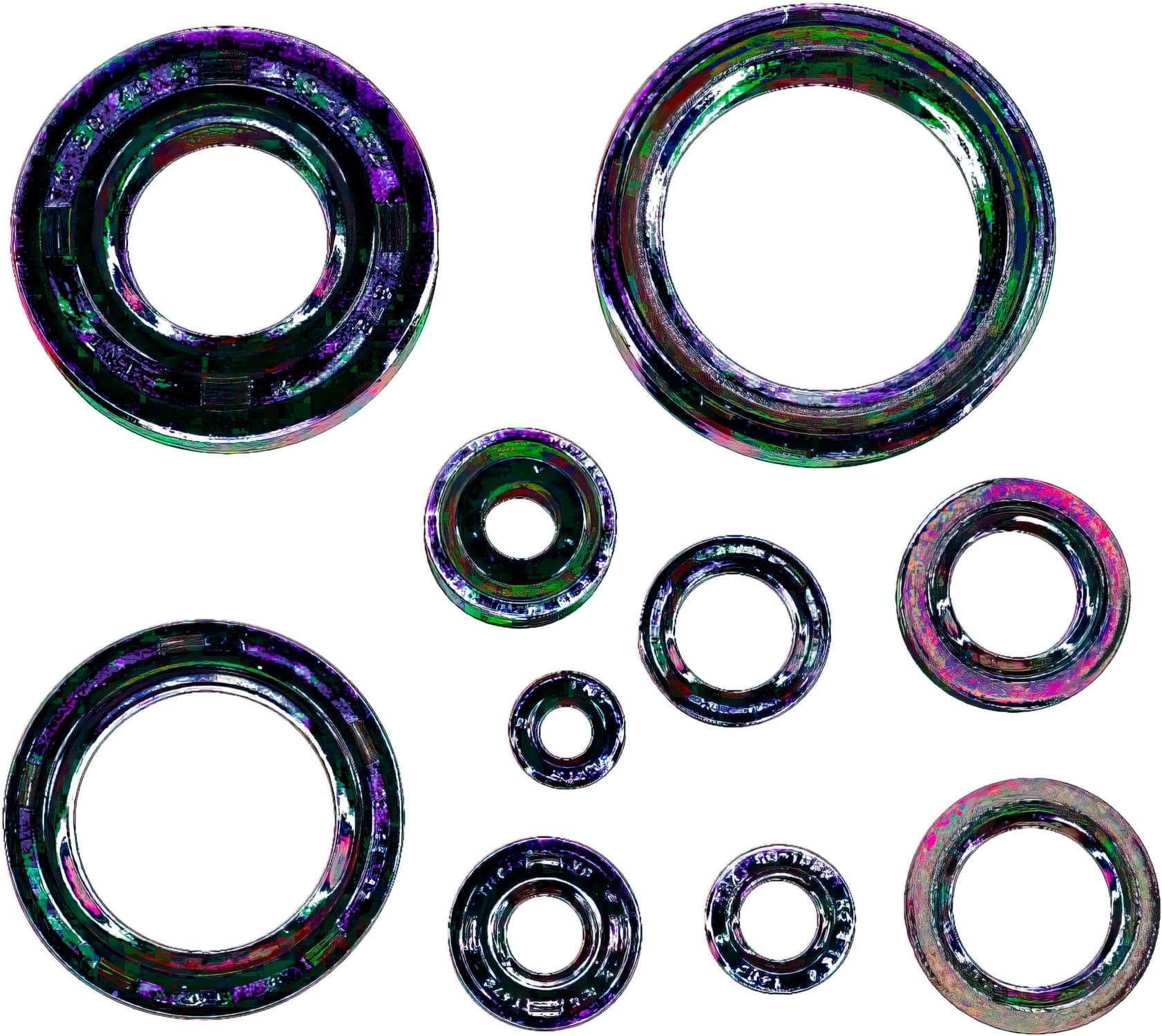 MR09350062 Kit Paraolio completo Moose Racing KX 125