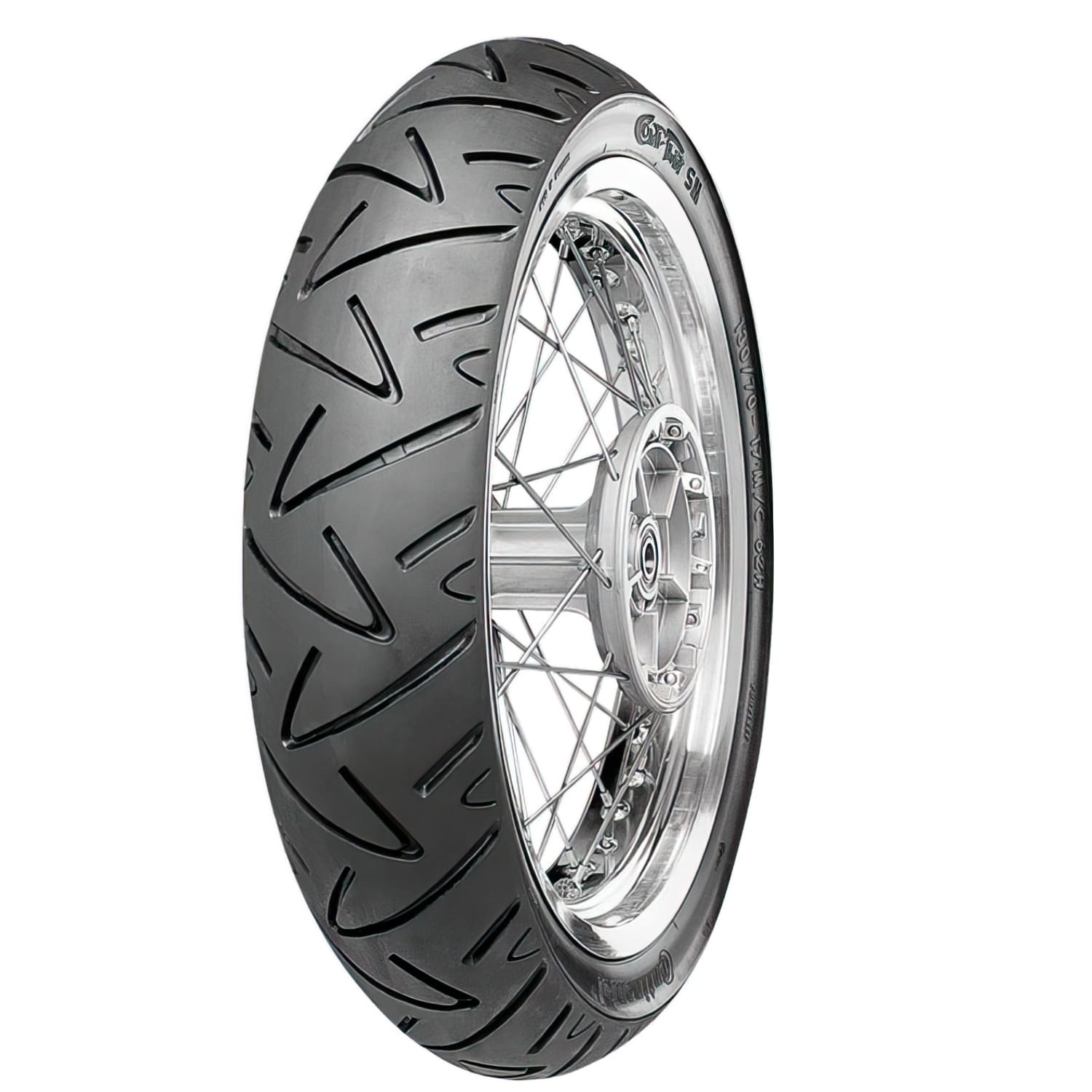 PNEU-CON402400940000 Continental Twist Sport Tire 130/70-17 TL 62H