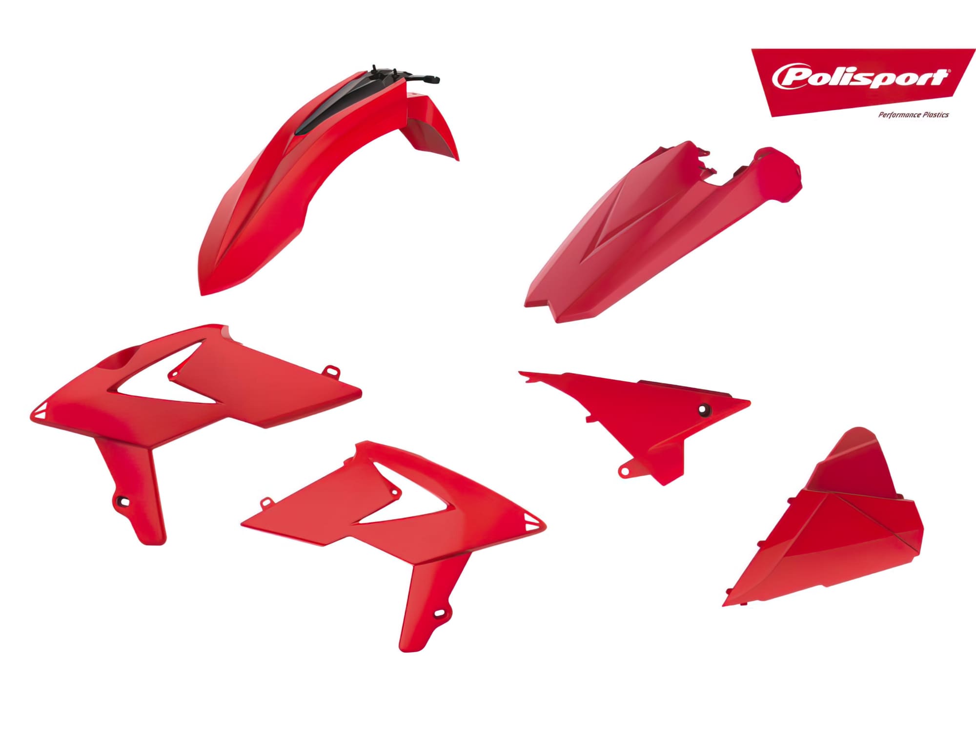 POL-90794 Polisport red Beta RR fairing kit