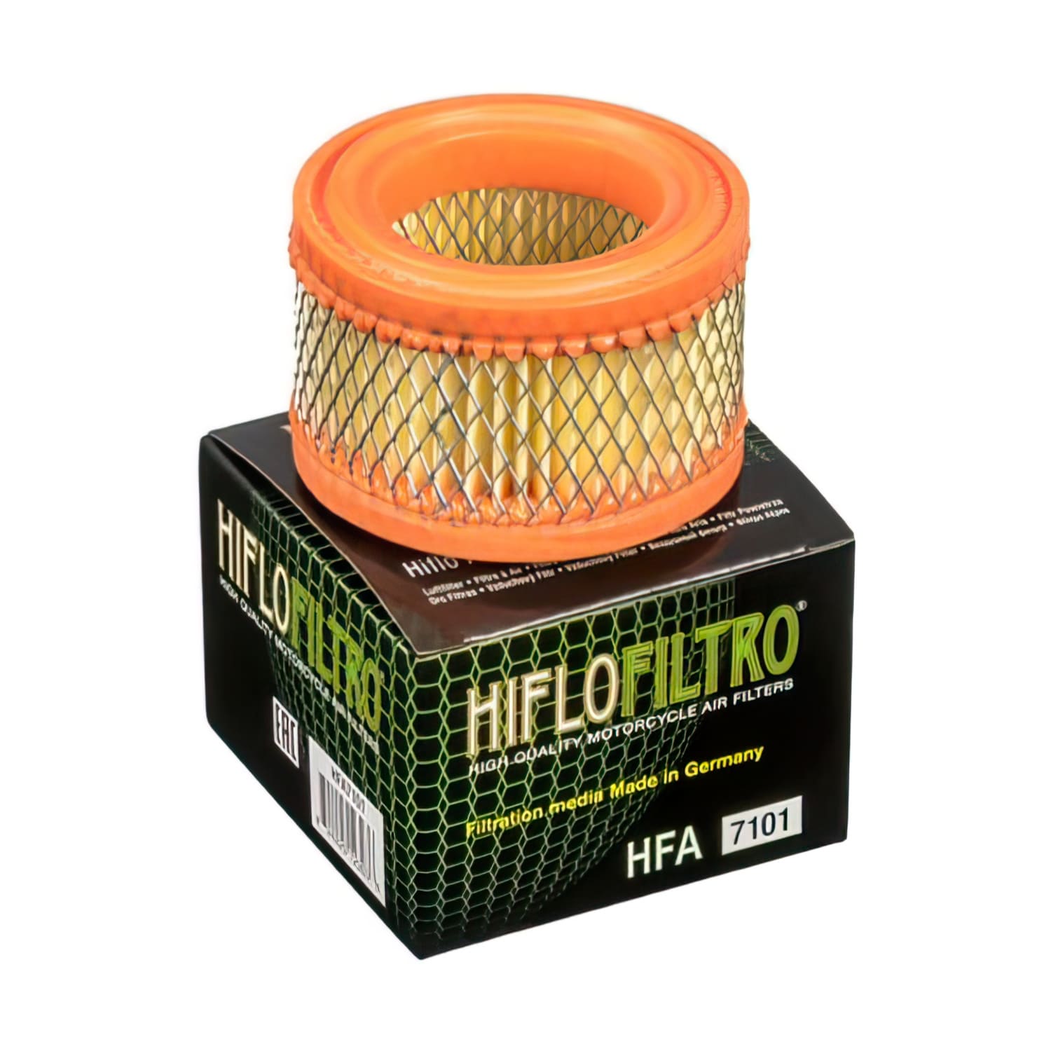 HFA7101 Filtro Aria qualità originale Hiflofiltro HFA7101125 BMW C1 2001-2003