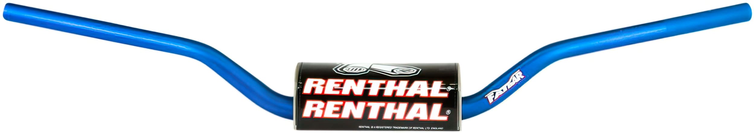 REN-06010231 Manubrio Renthal Fatbar 604 RC rosso