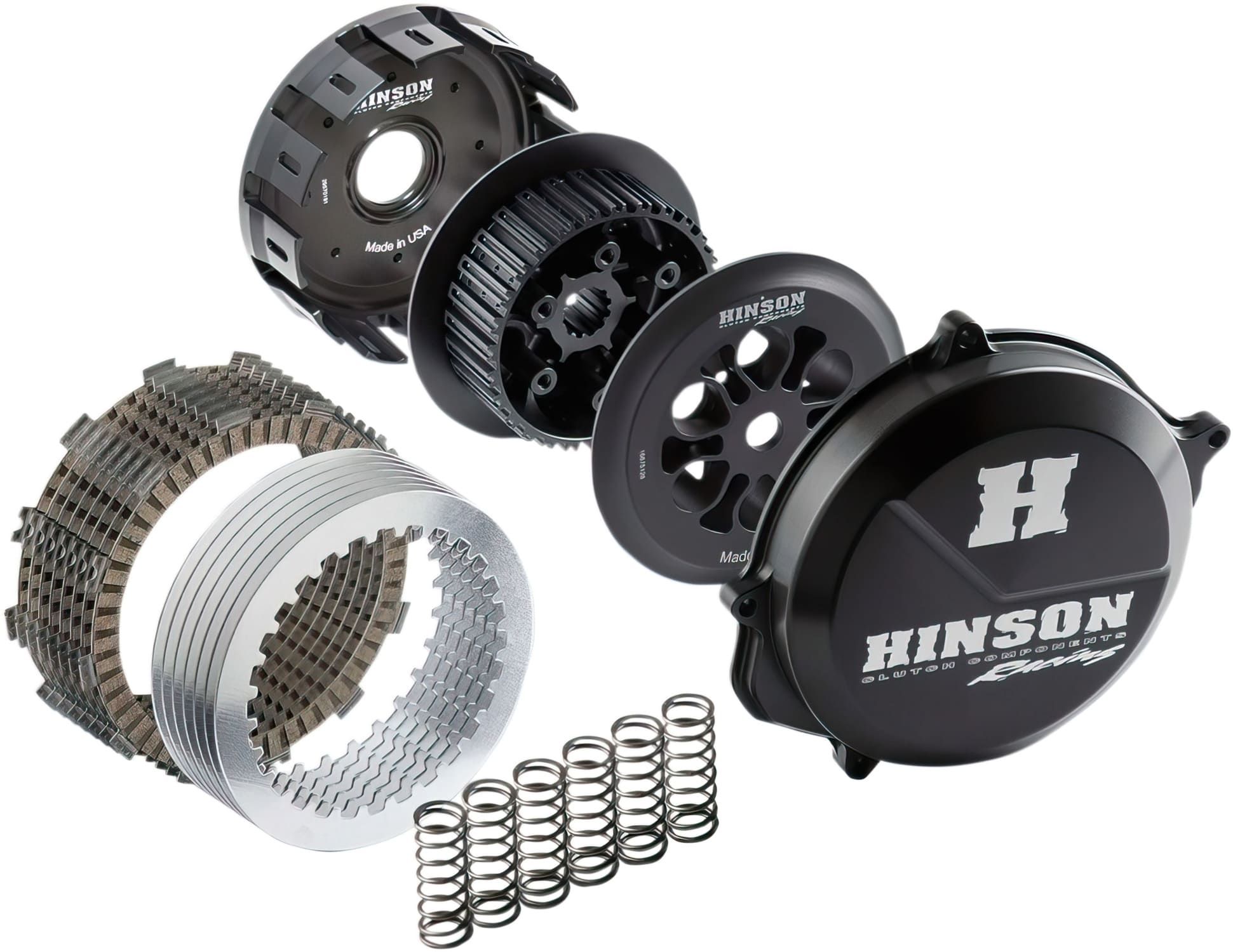 HIN-HC794-1801 Hinson CRF 250 complete clutch kit