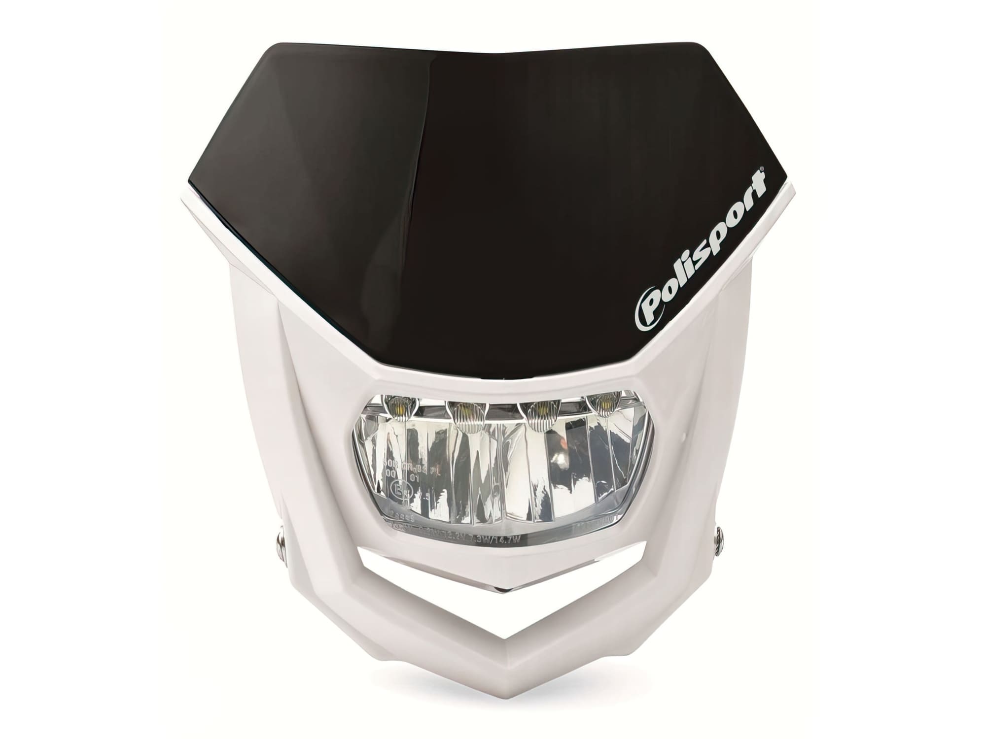 POL-8352000002 Polisport Halo LED Headlight Black / White