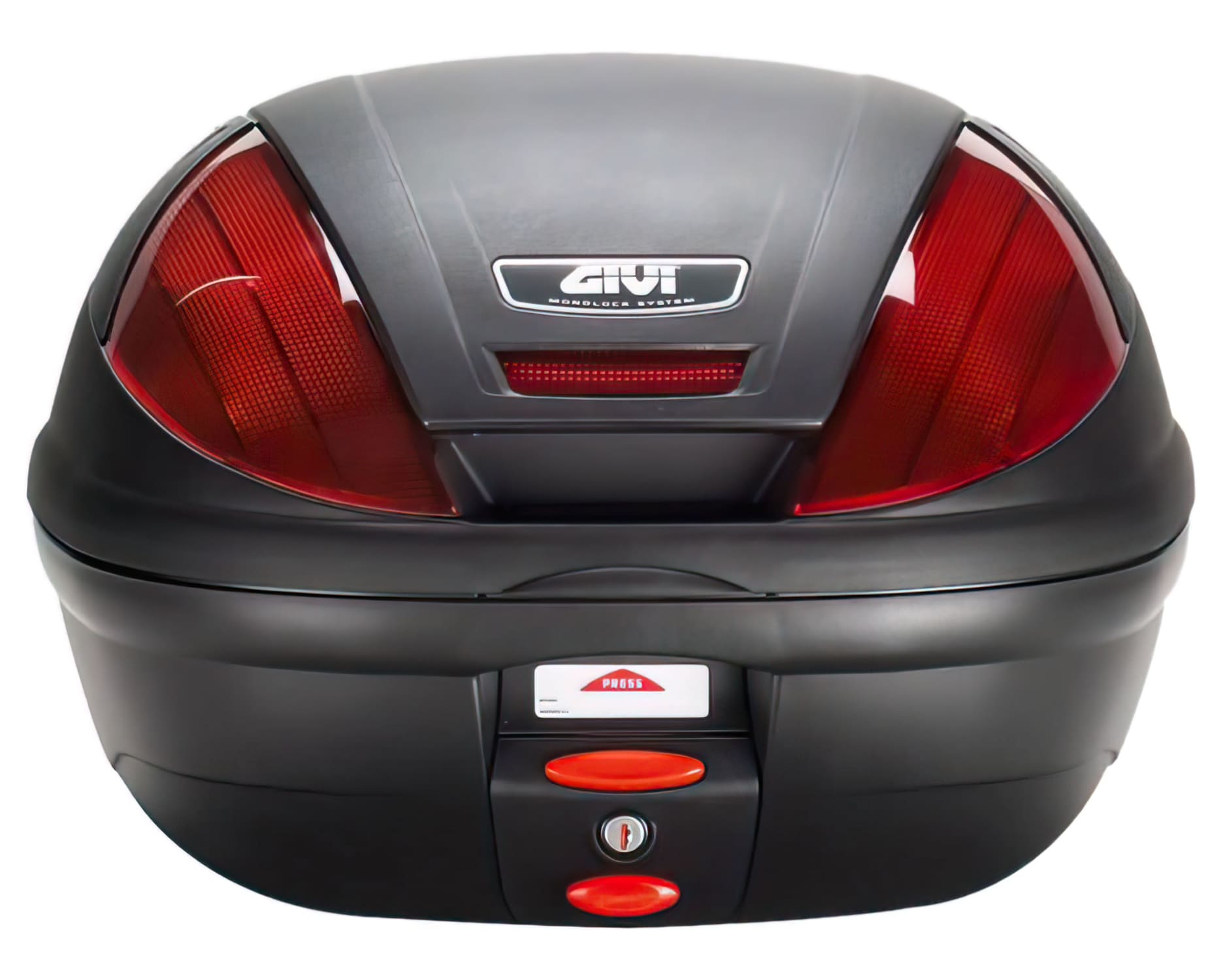 GV-TC-E370N Bauletto Top Case Givi E370 Monolock nero 39L