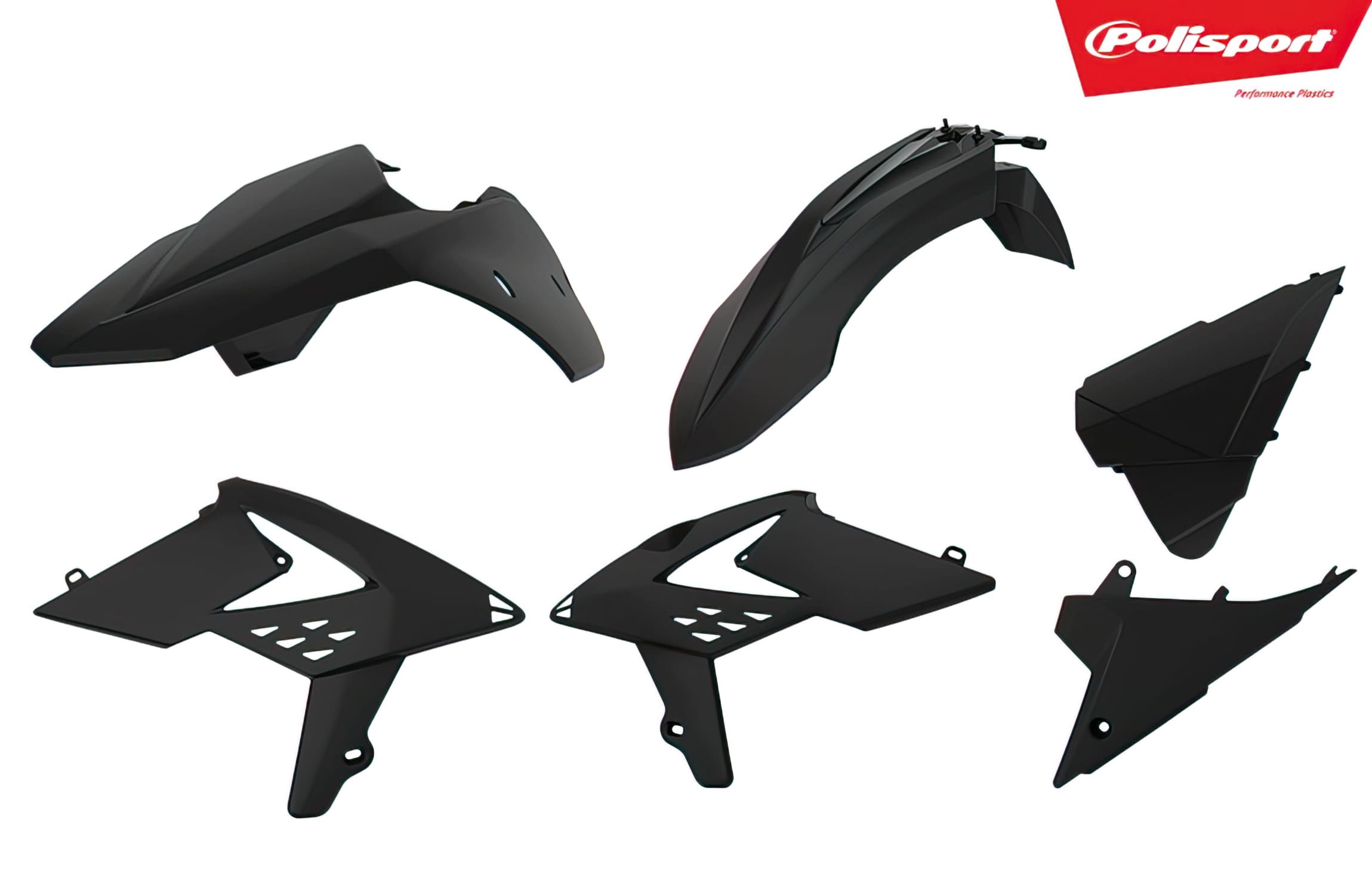 POL-8455800001 Polisport black Beta RR fairing kit