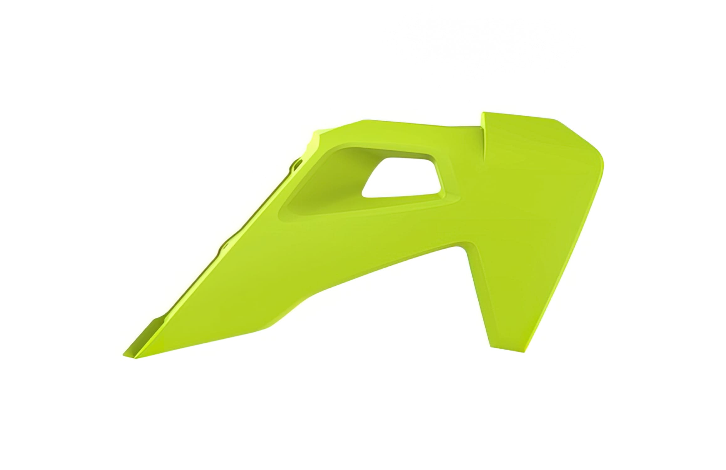 POL-8422200006 Polisport Fluorescent Yellow Front Side Fairing Husqvarna TC / FC