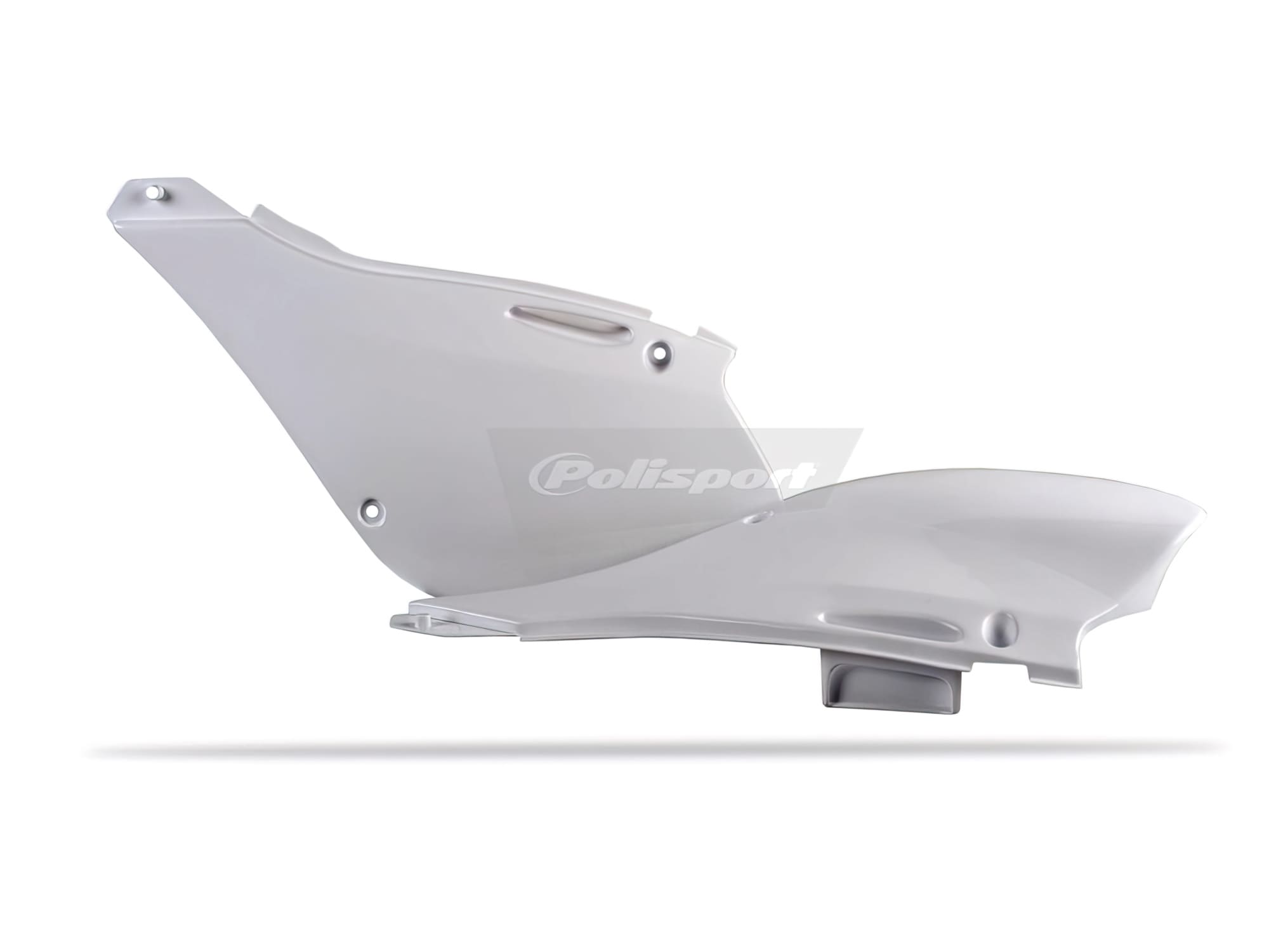 POL-PS517W03 Side Fairings KX 125 99-02 White