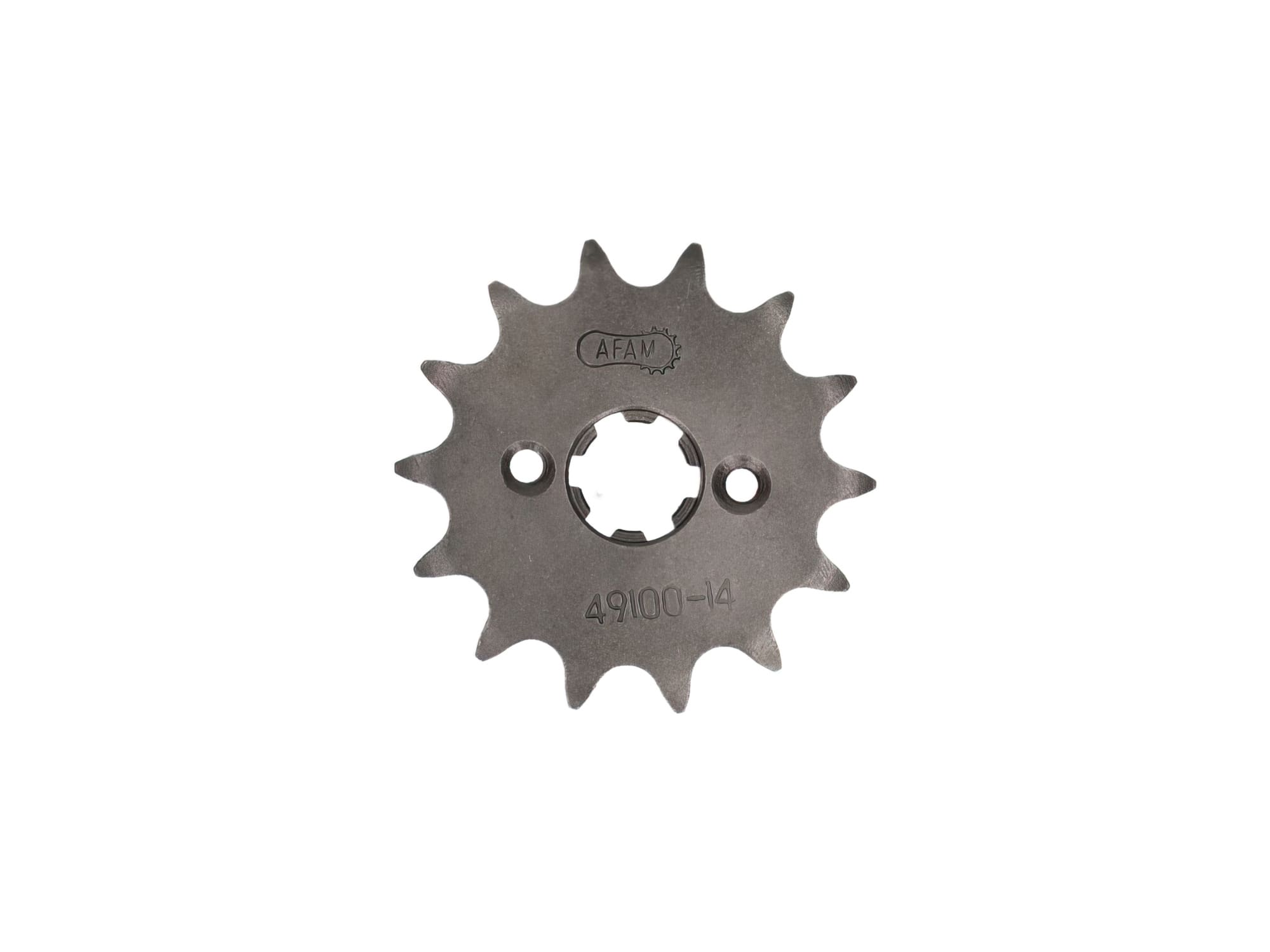 AFAM49100-14 AFAM sprocket 14 teeth 420 Cagiva Mito / Derbi Senda / GPR / Fenix