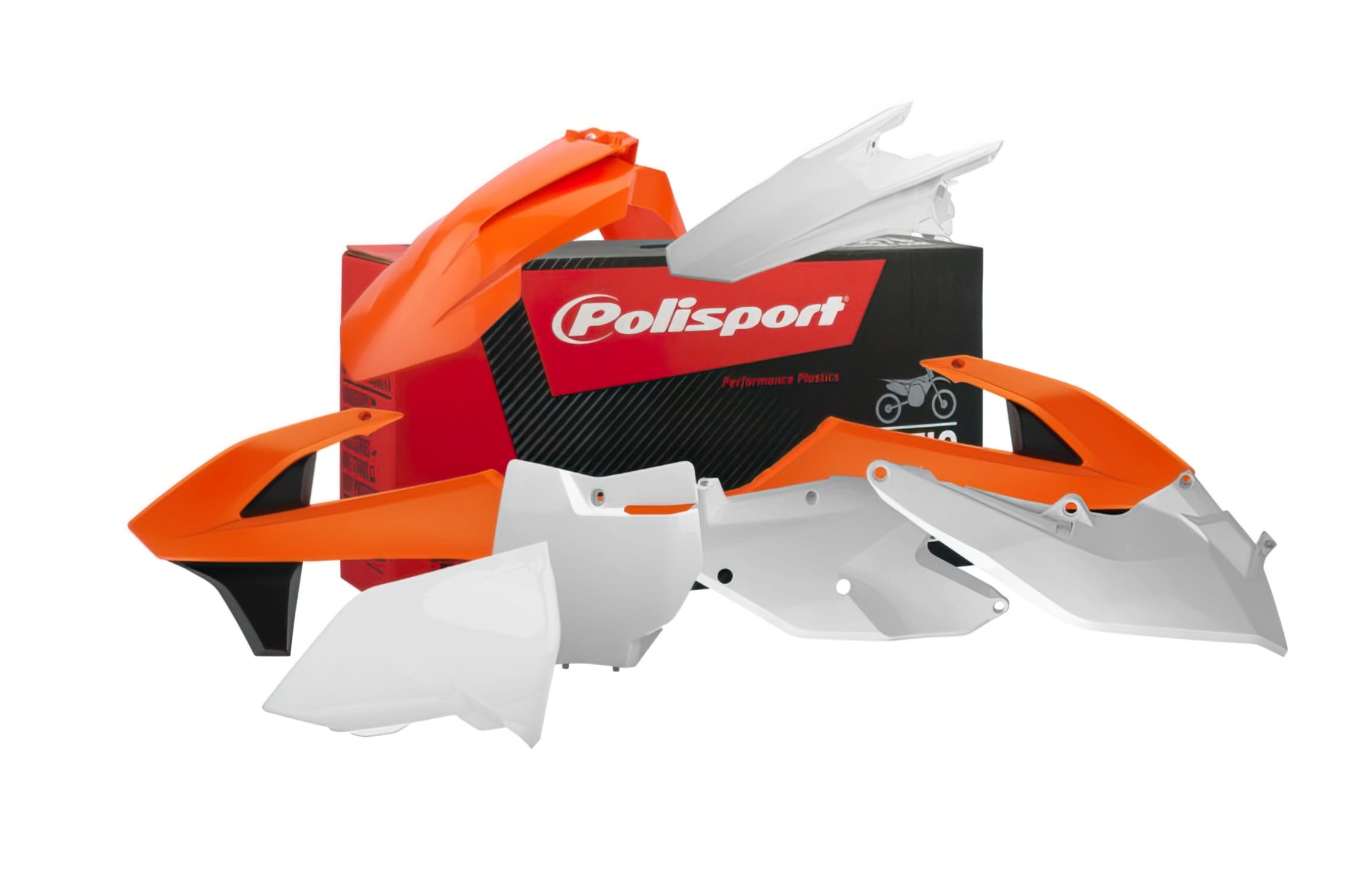 POL-8659400002 Kit Carena Polisport colore originale 16 KTM SX / SX-F