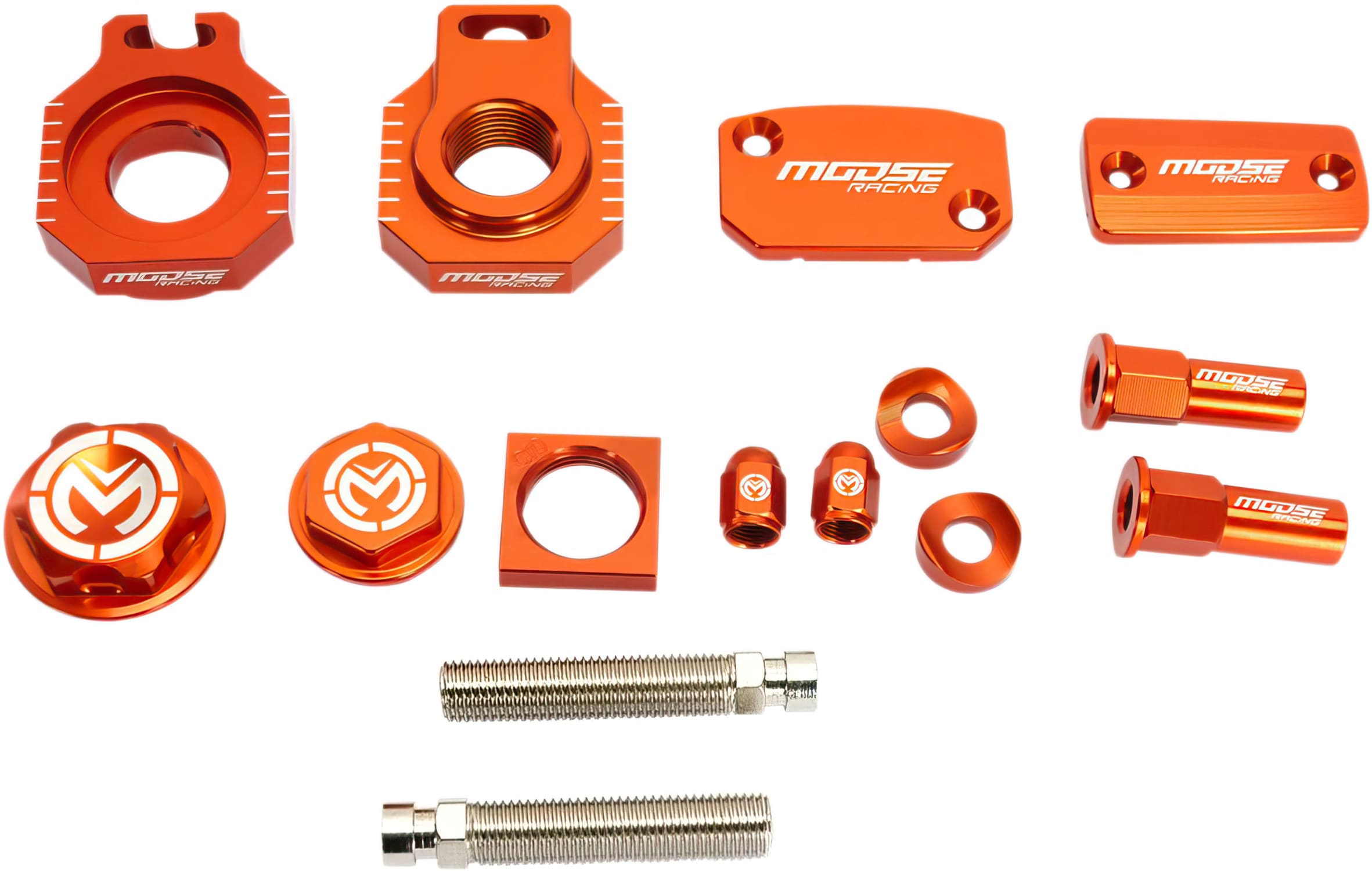 MR12310919 Kit estetico Bling CNC Moose Racing KTM EXC 250 / 300 arancione