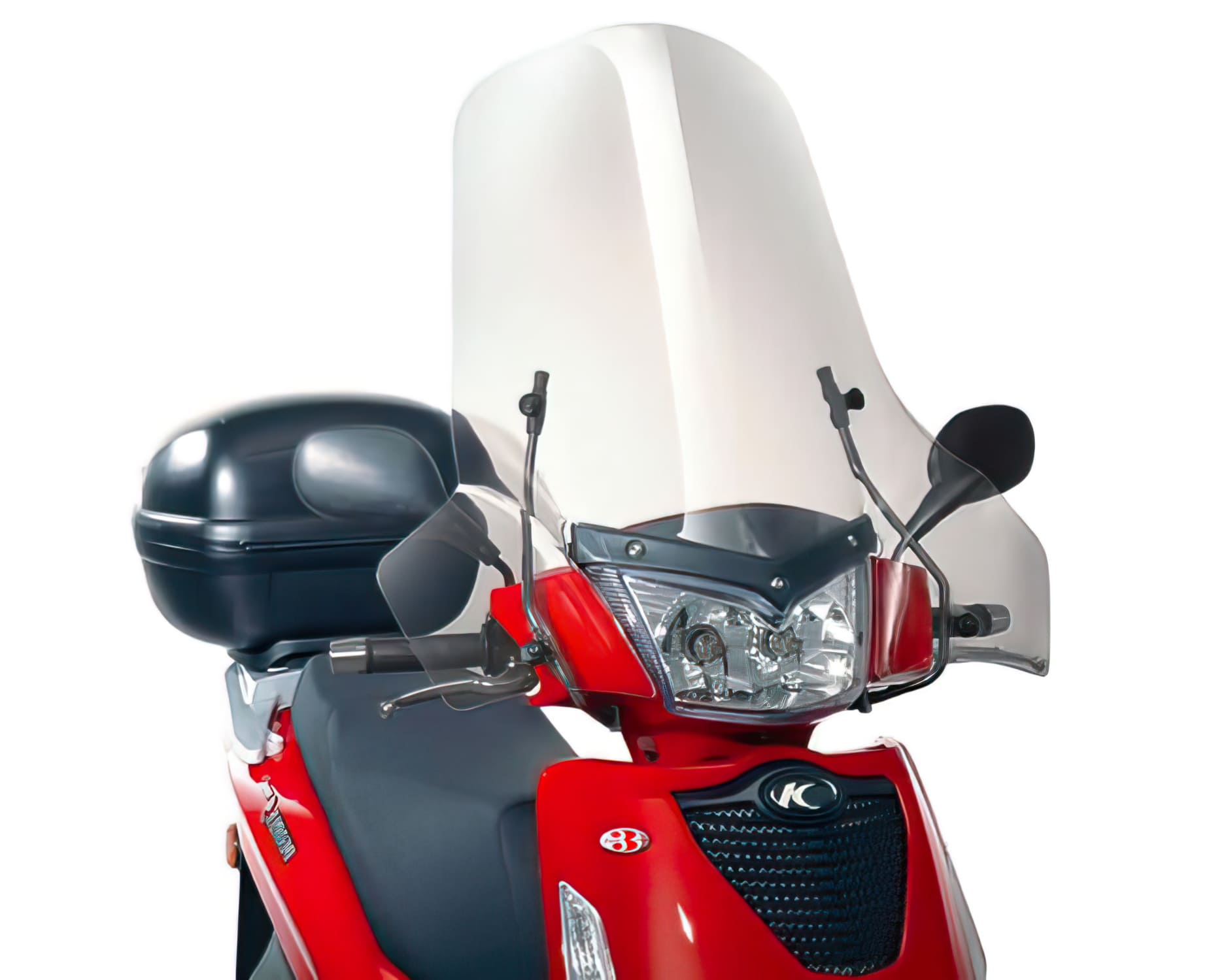 GV-WS-A137G Parabrezza Givi 64x71cm Kymco People S 50 / 125 / 200 dopo 2005