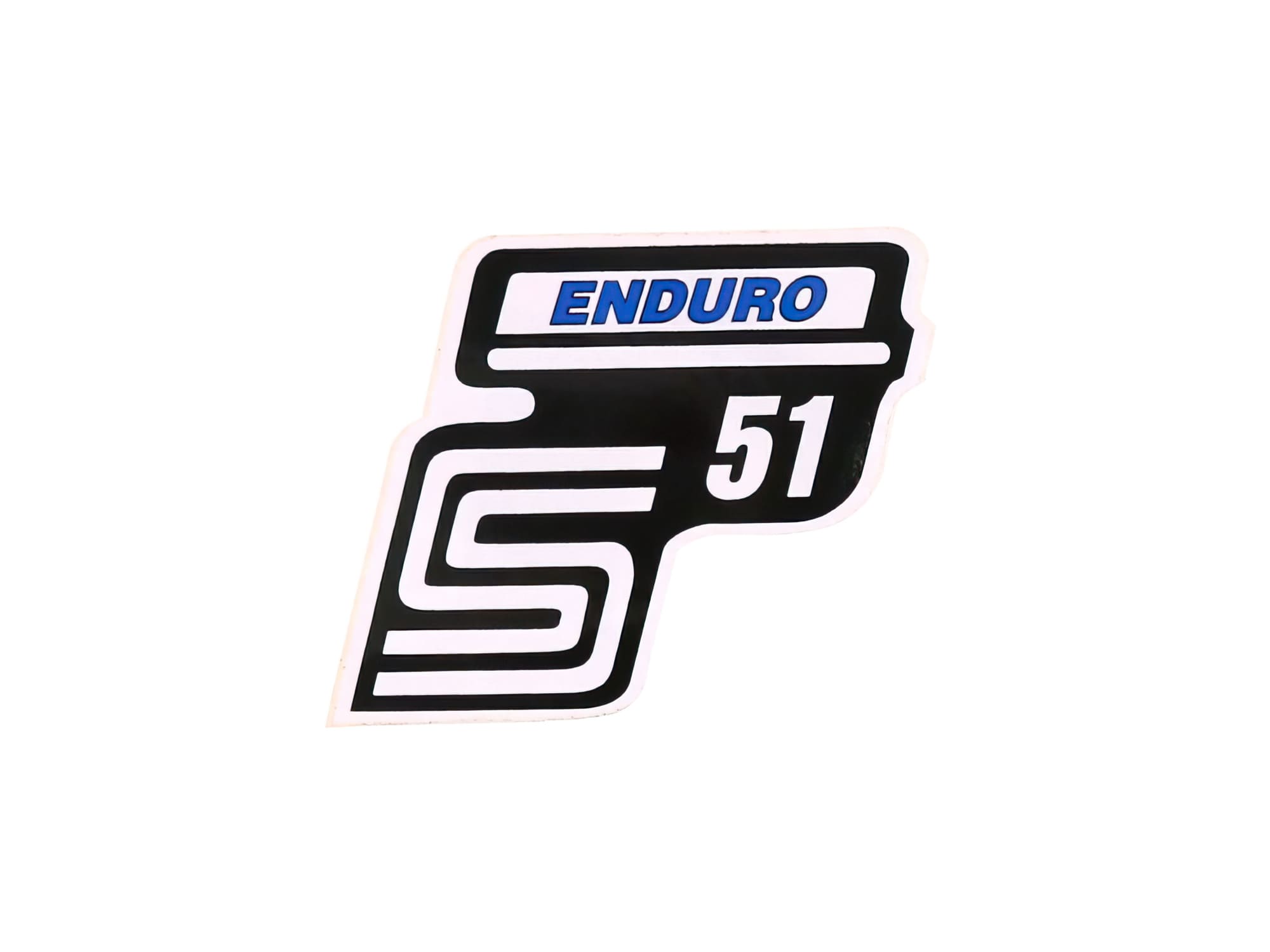 MOF-41978 Sticker S51 Enduro blue Simson S51