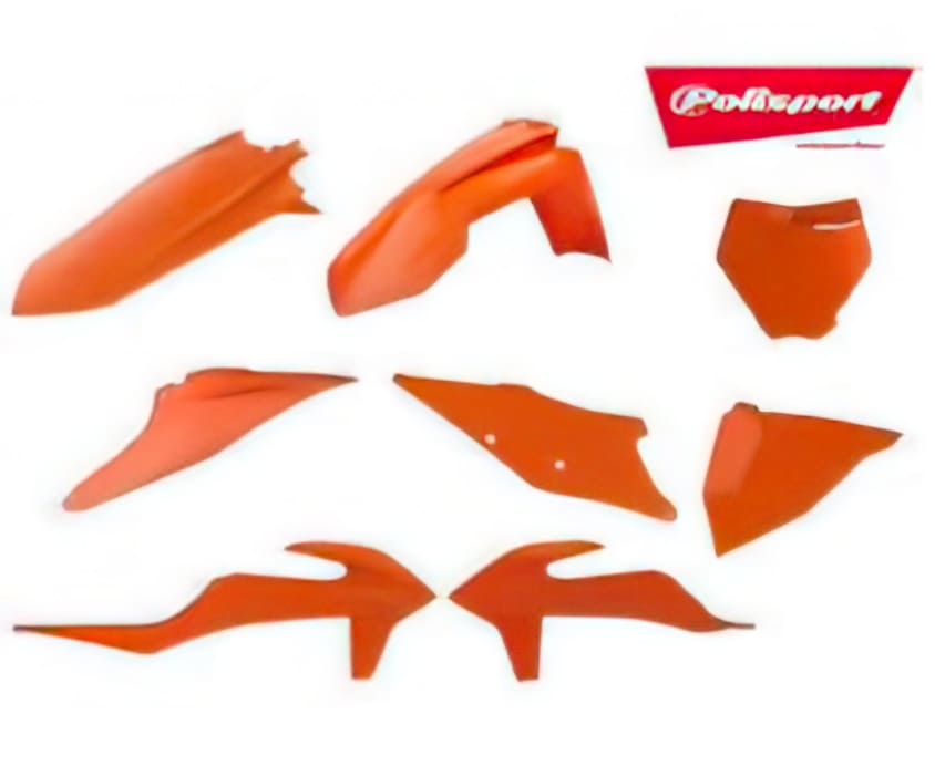 POL-90824 Polisport Fluorescent Orange Fairing Kit KTM SX / SX-F