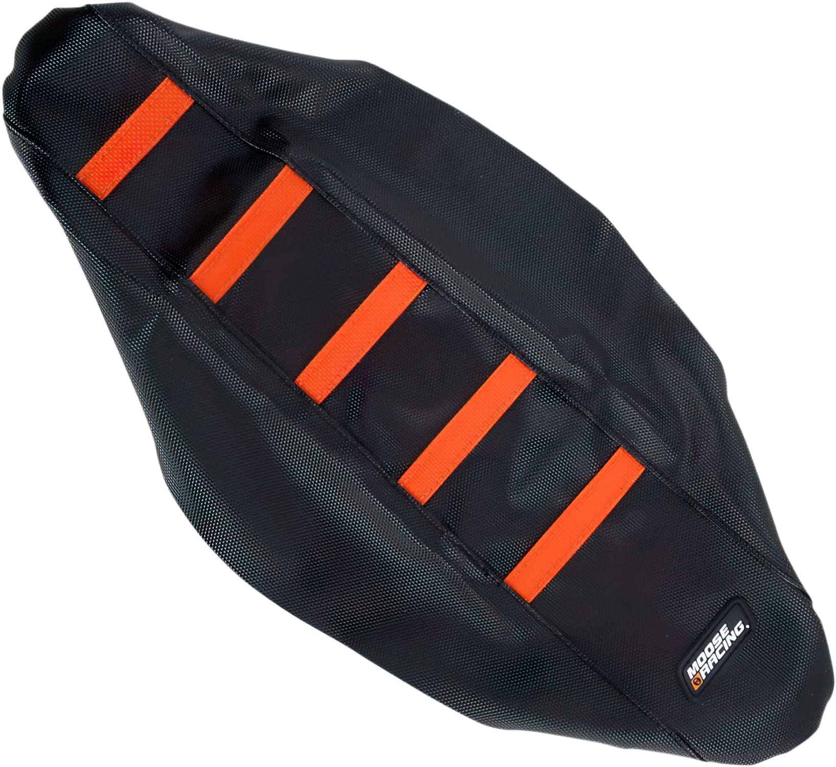 MR08211796 Moose Racing KTM SX 85 Ribbed Seat Cover Black / Orange