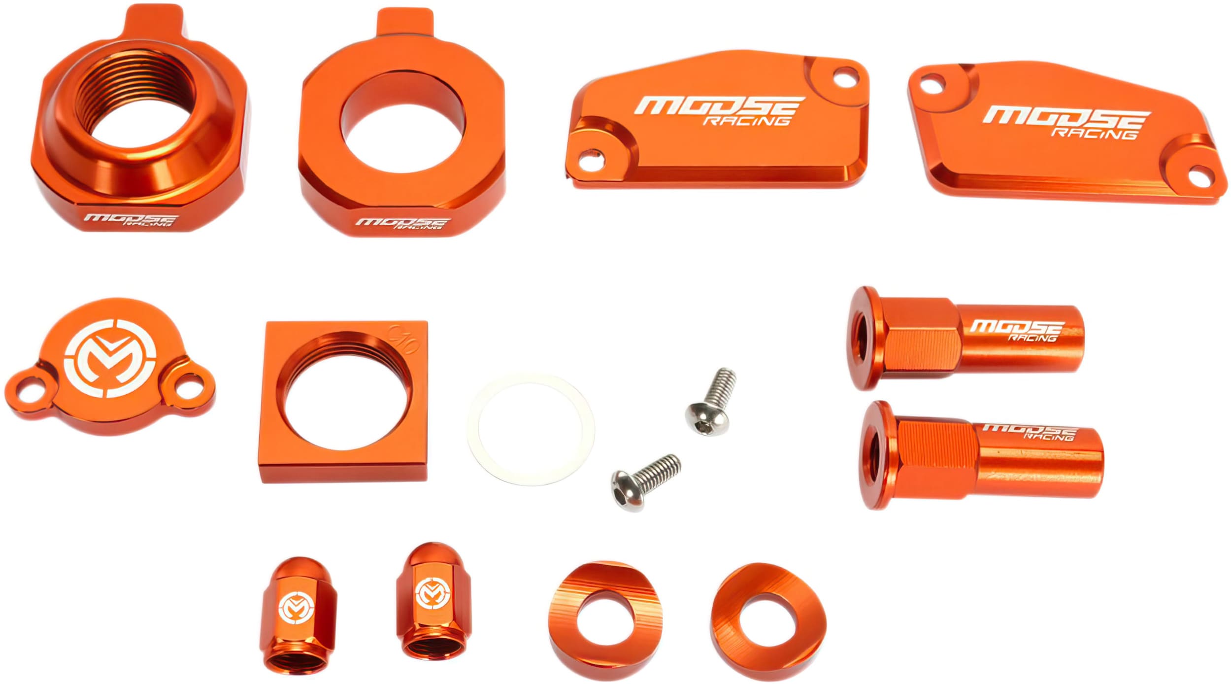 MR12310923 Kit estetico Bling CNC Moose Racing KTM SX 85 arancione